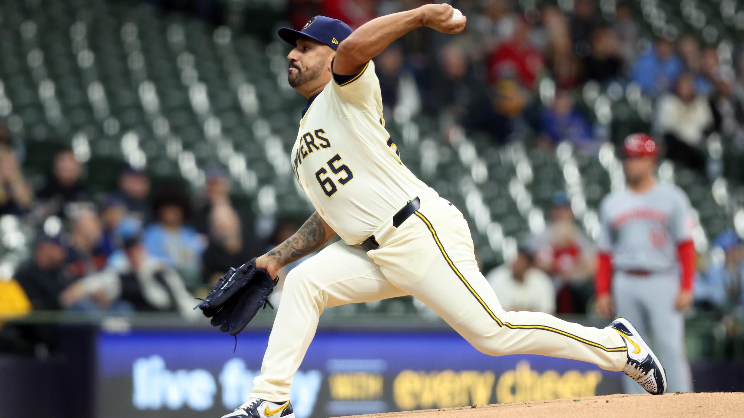 Nestor Cortes Jr. Reportedly Traded to Padres from Brewers After Miller, O’Hearn Deals