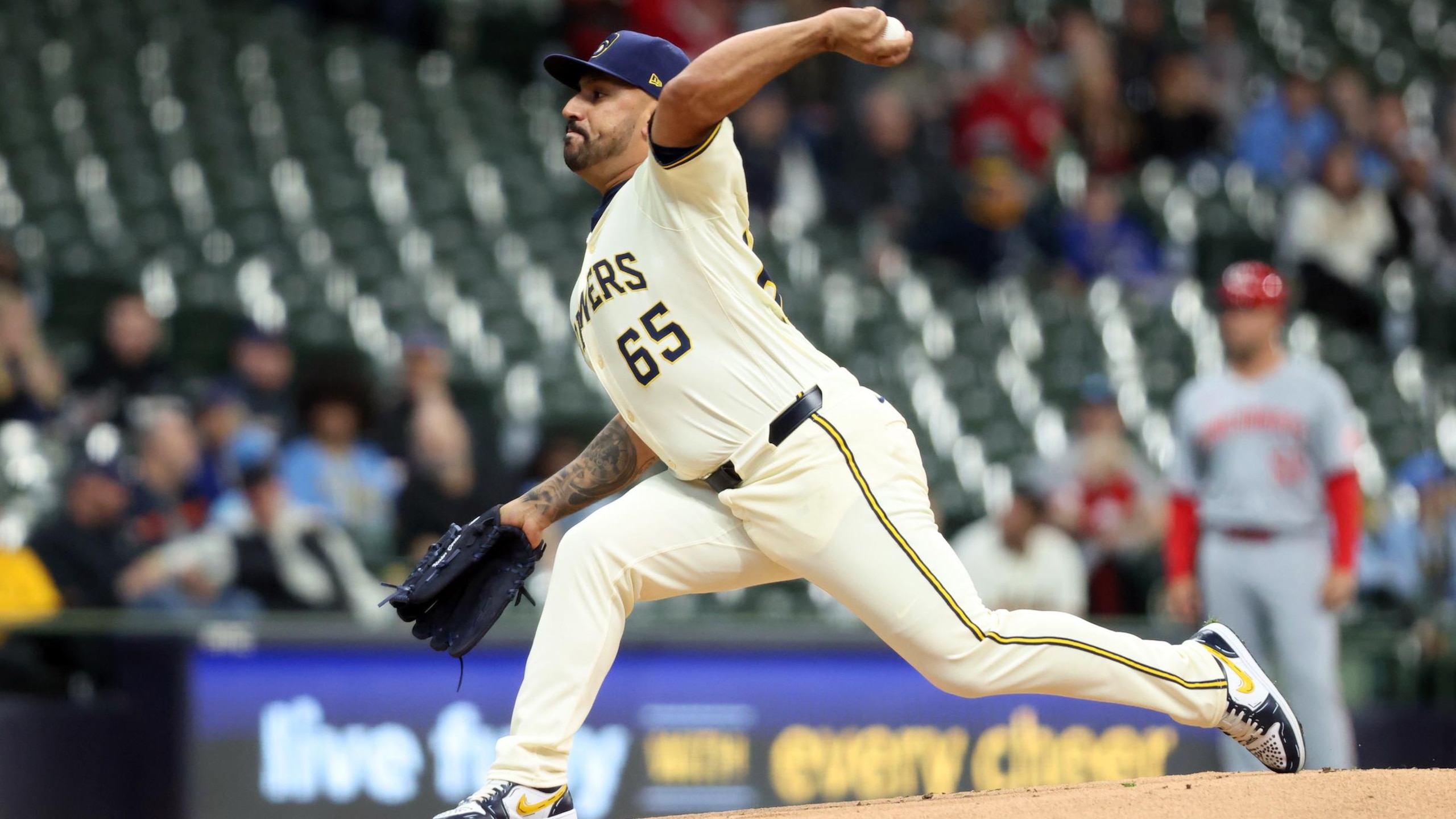 Cincinnati Reds v. Milwaukee Brewers