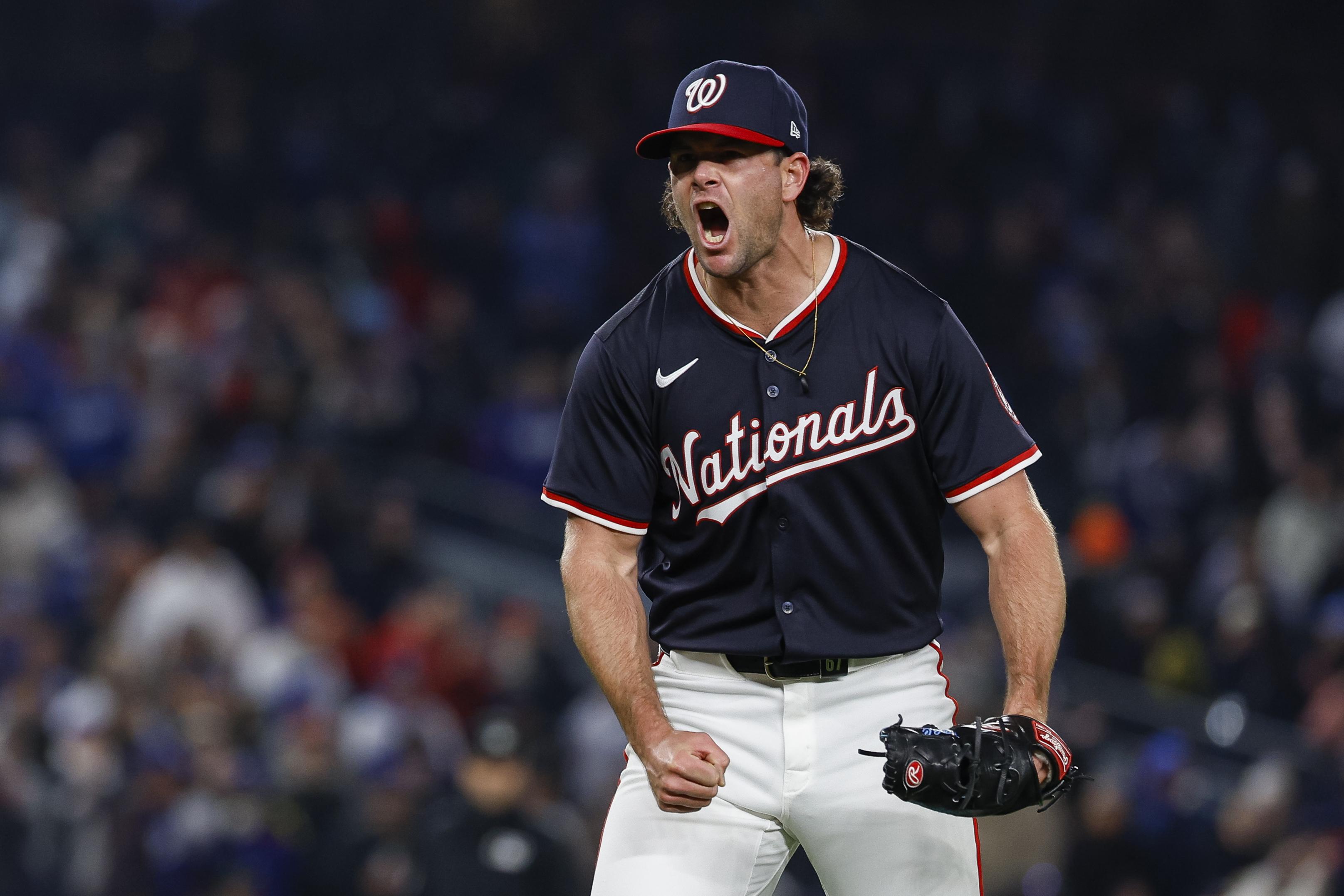 Los Angeles Dodgers v Washington Nationals