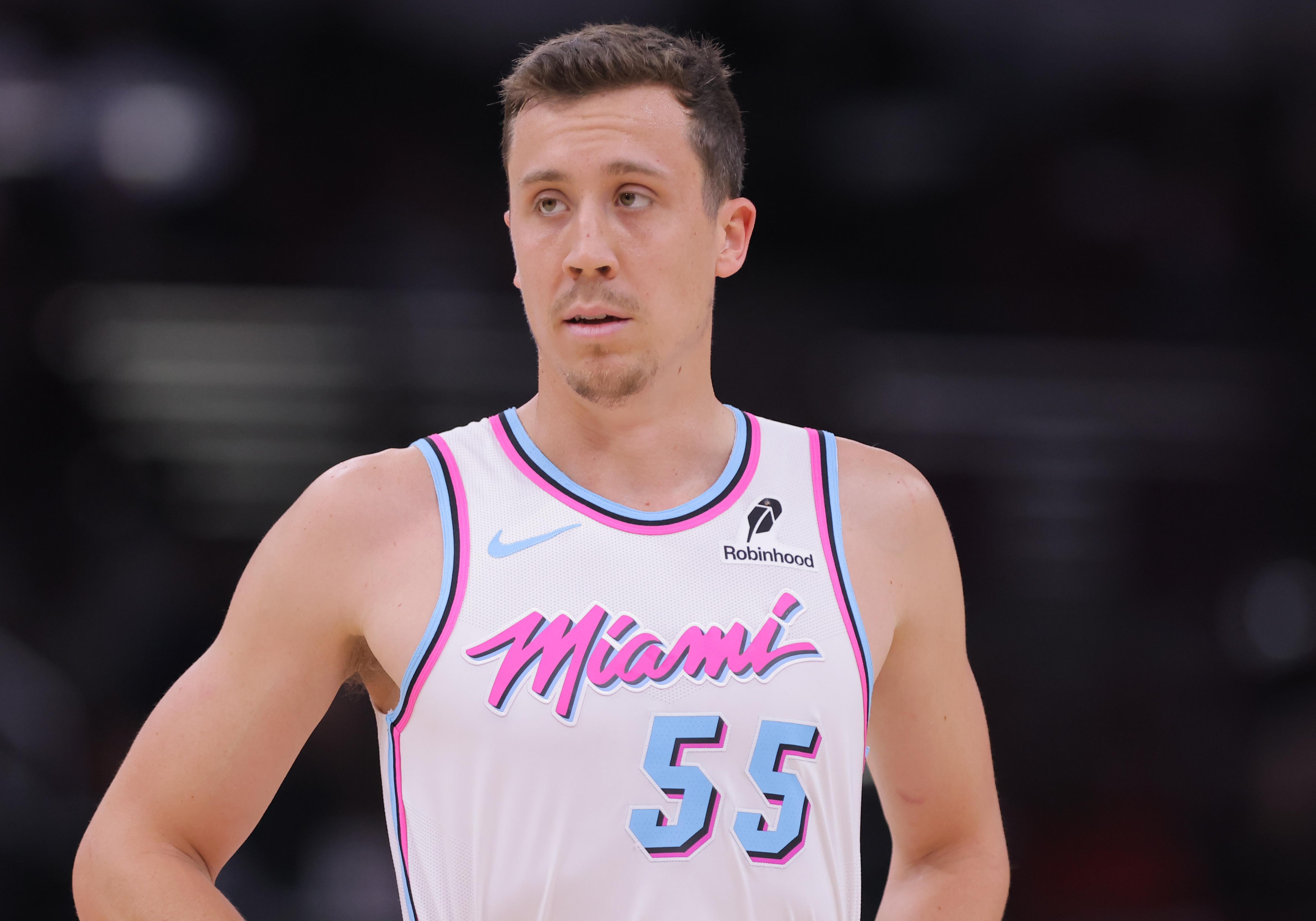 NBA: APR 09 Heat at Bulls