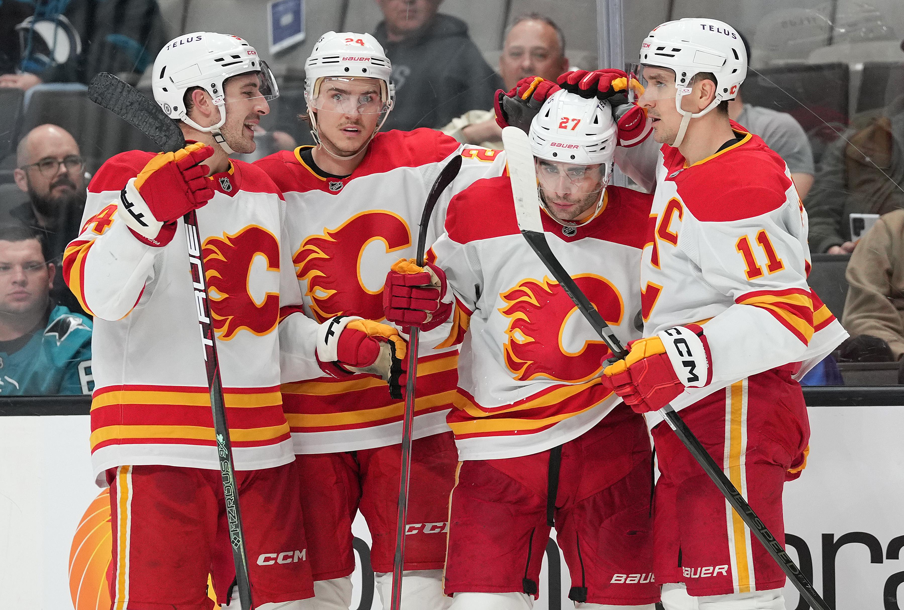 Calgary Flames v San Jose Sharks