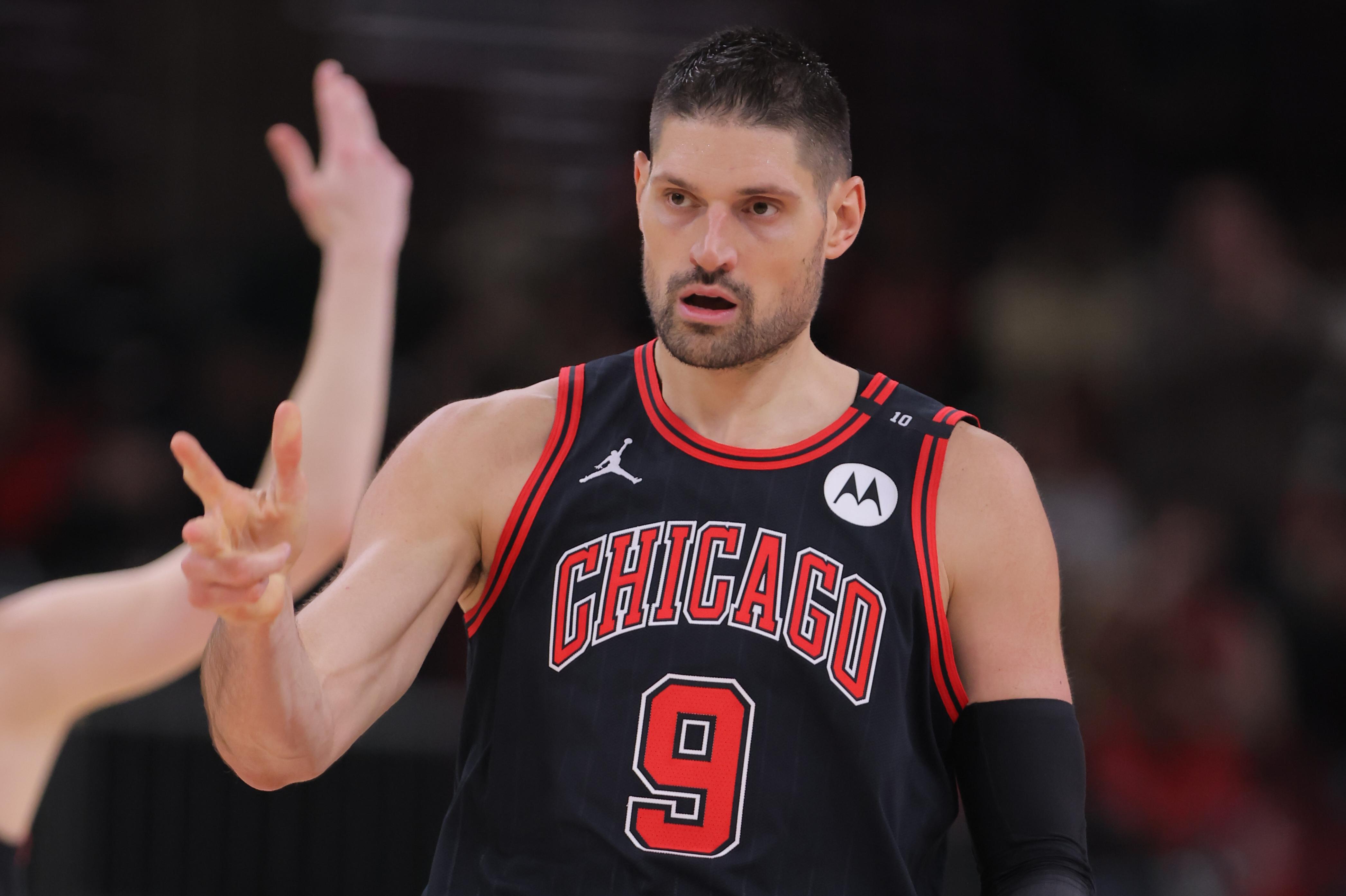 NBA: APR 09 Heat at Bulls