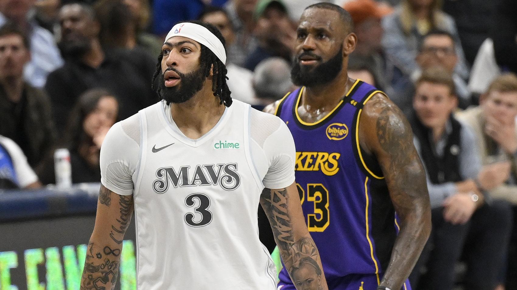 Los Angeles Lakers v Dallas Mavericks