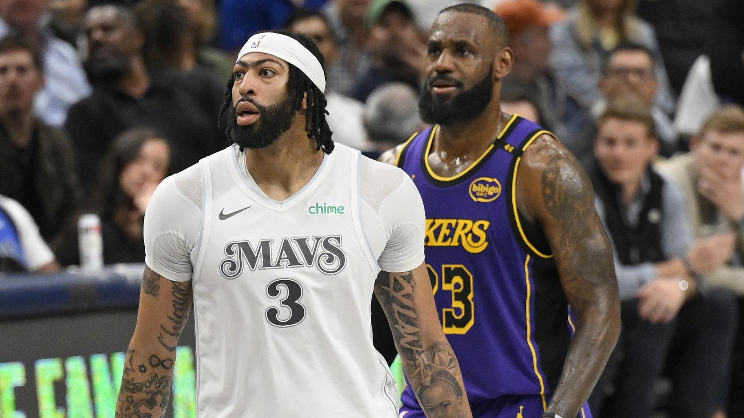 Los Angeles Lakers v Dallas Mavericks