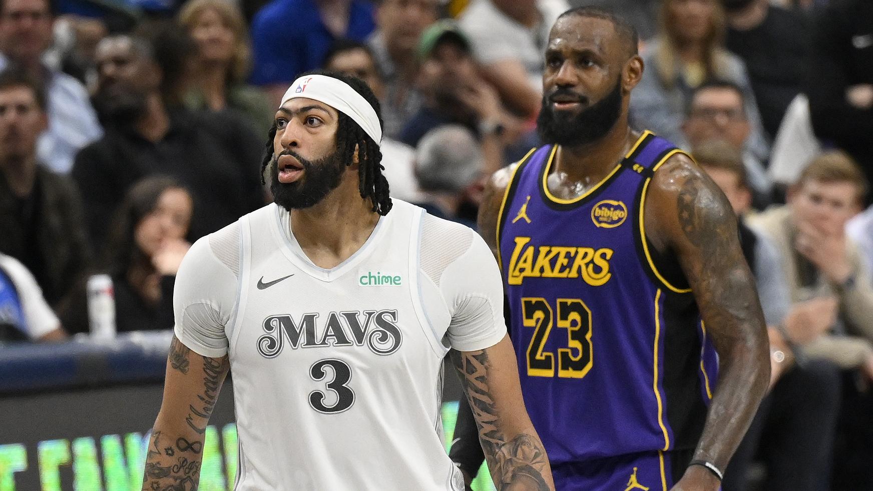 Los Angeles Lakers v Dallas Mavericks