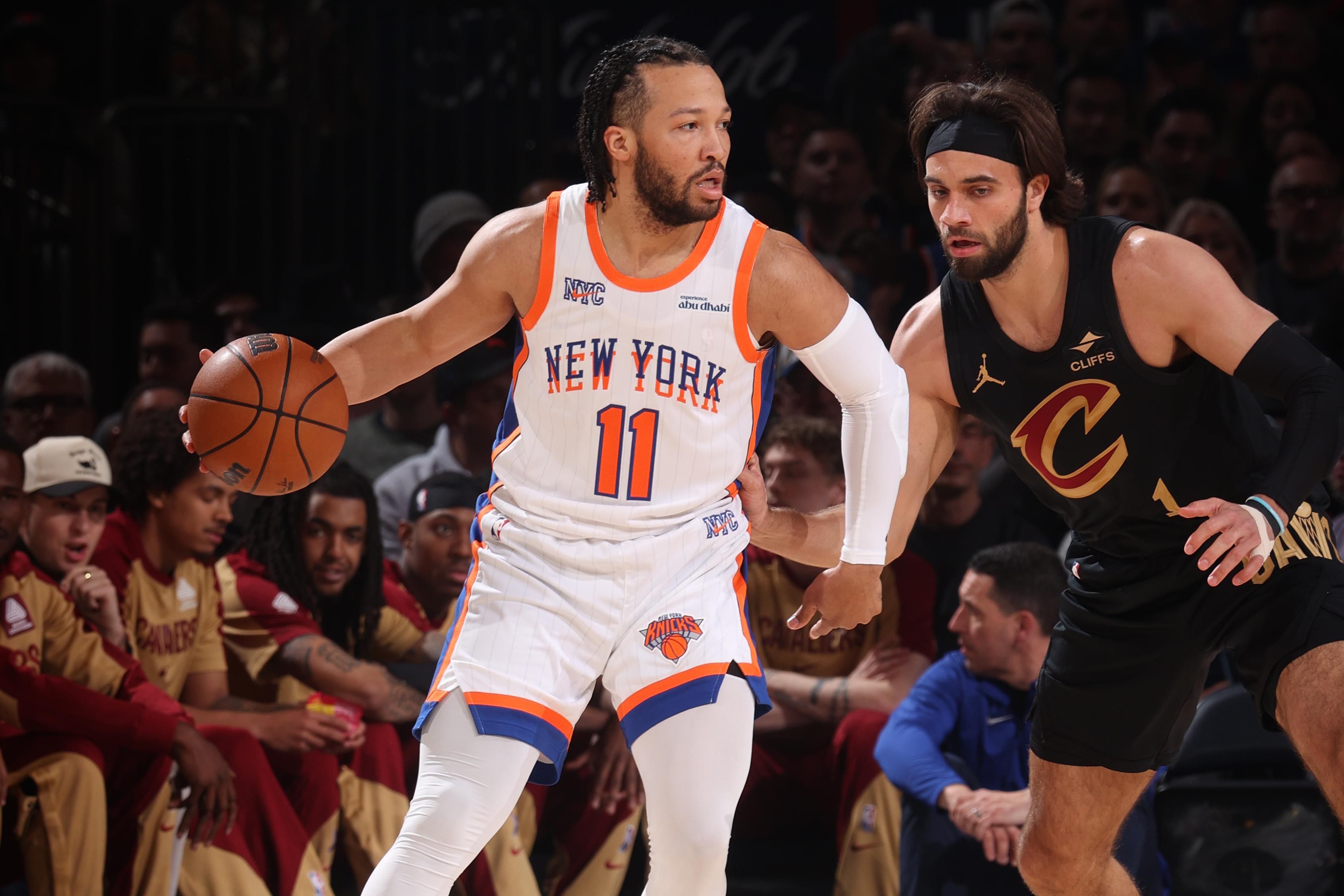 Cleveland Cavaliers v New York Knicks