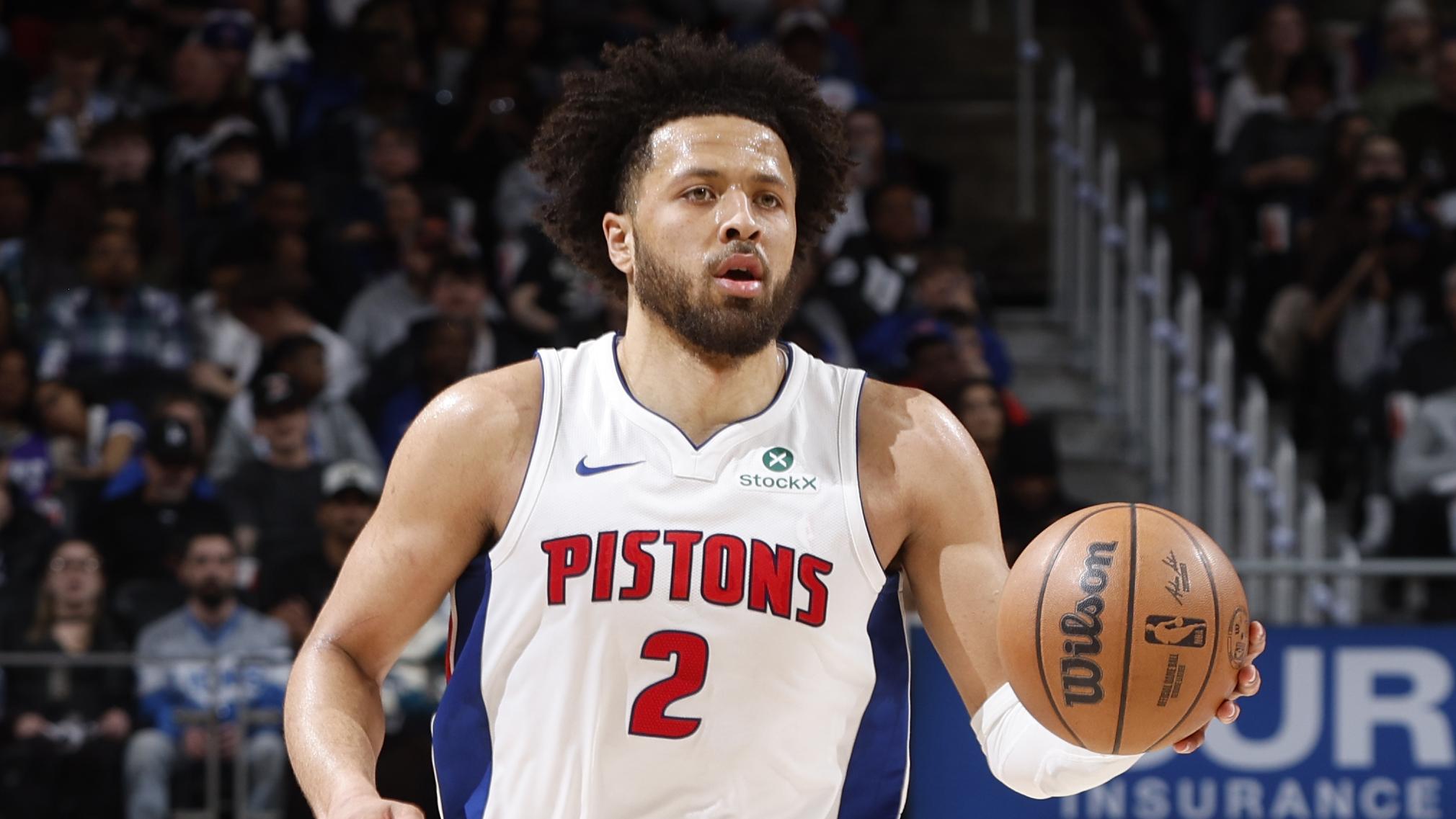 Milwaukee Bucks v Detroit Pistons