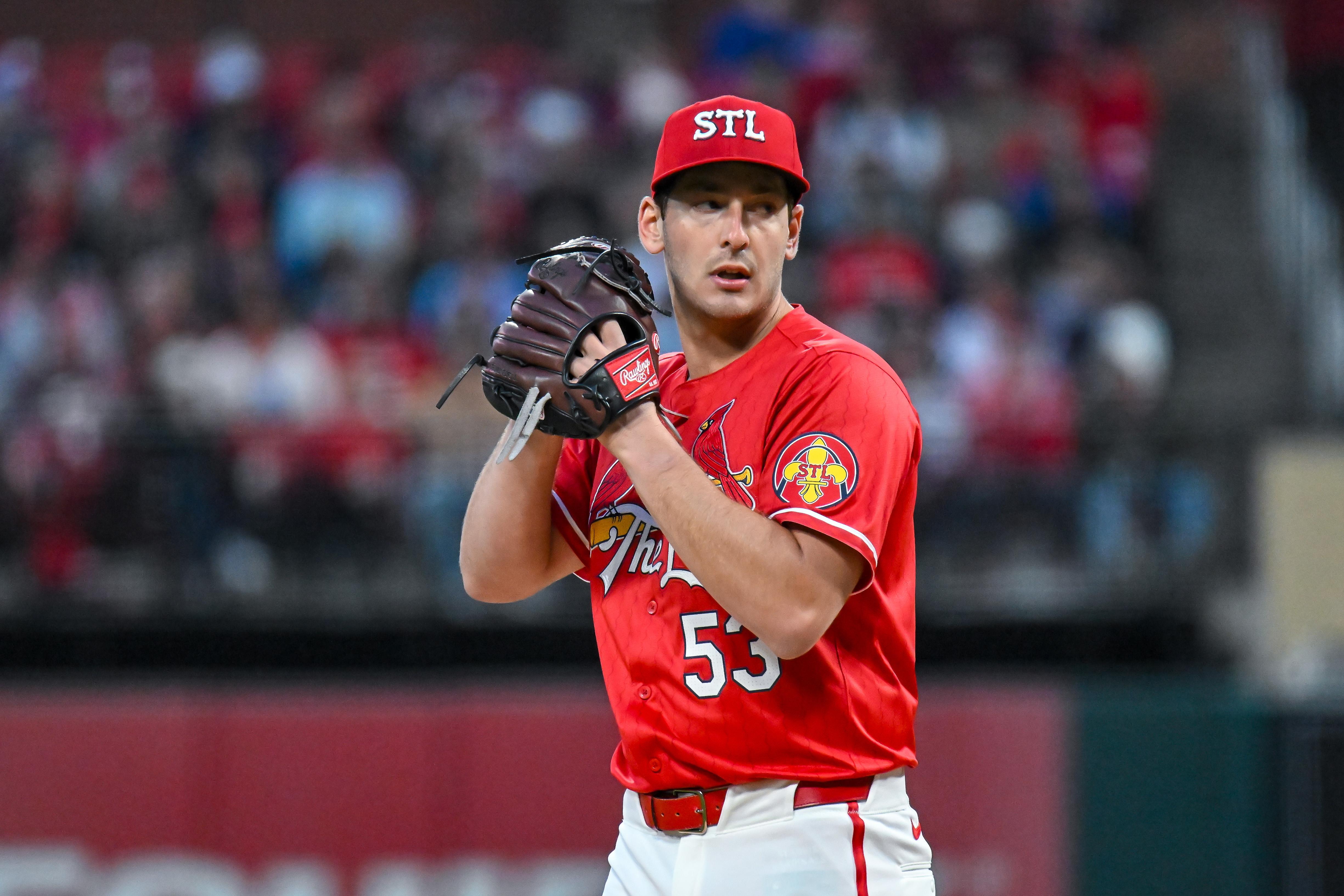 MLB: APR 11 Phillies at Cardinals