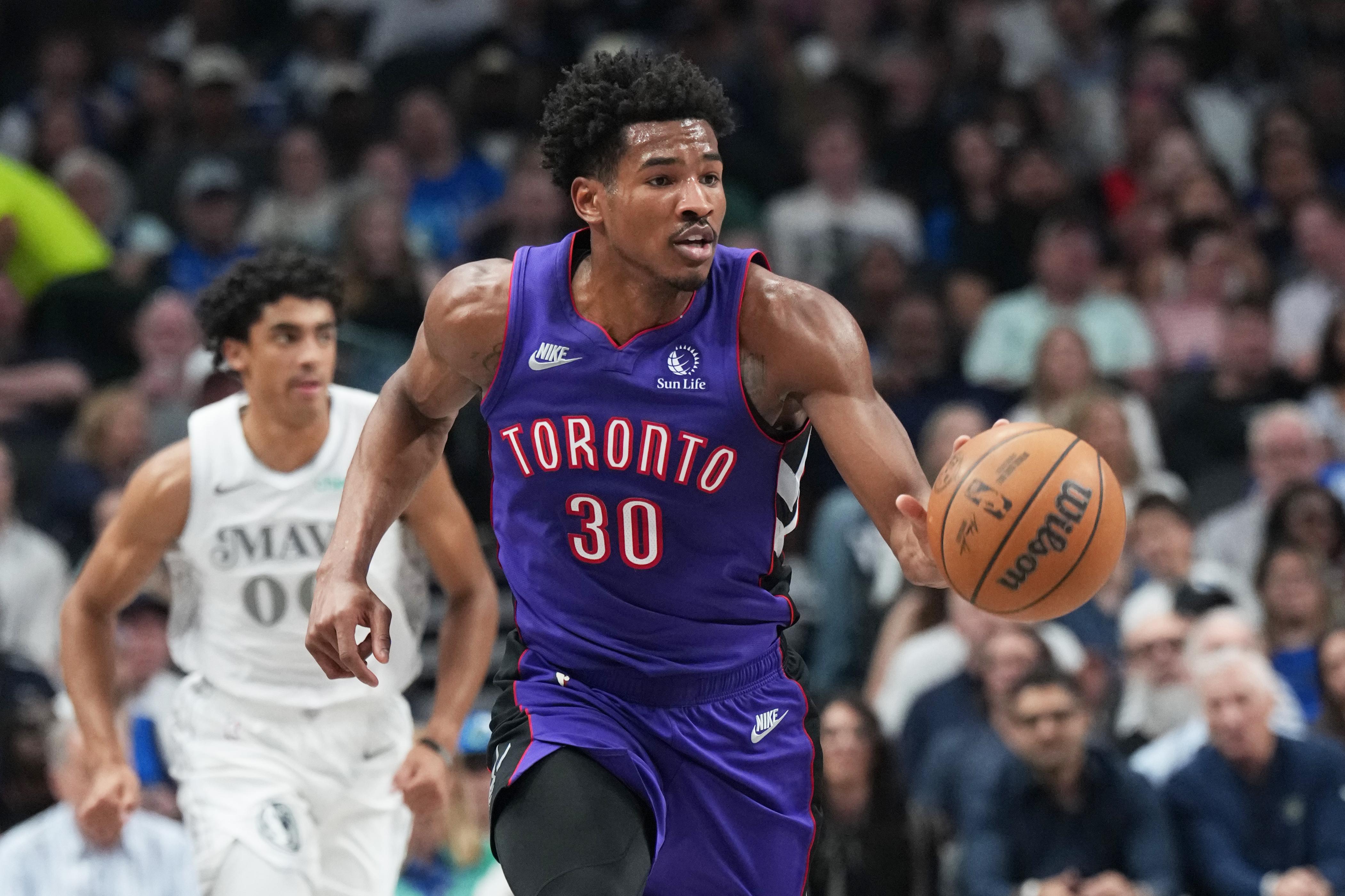 Toronto Raptors v Dallas Mavericks
