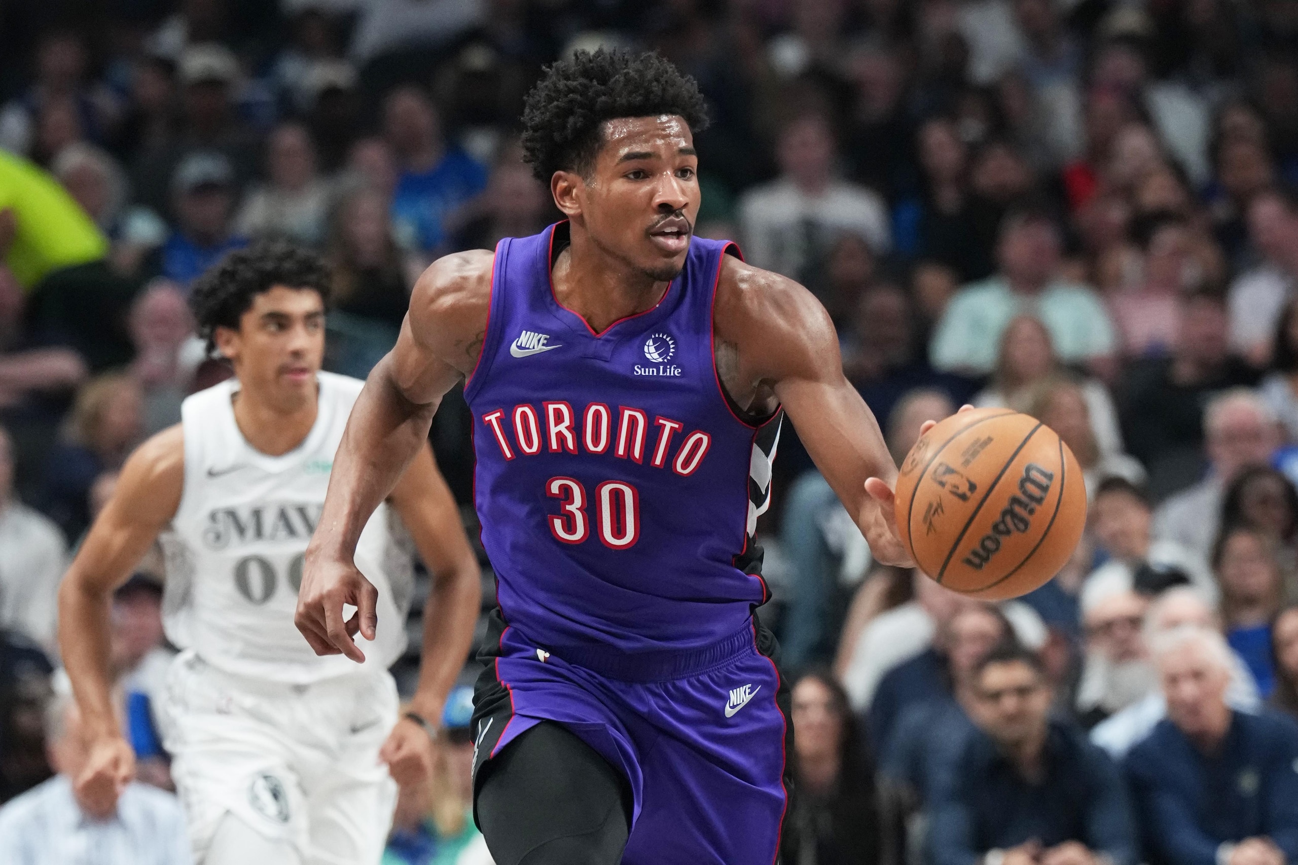 Toronto Raptors v Dallas Mavericks