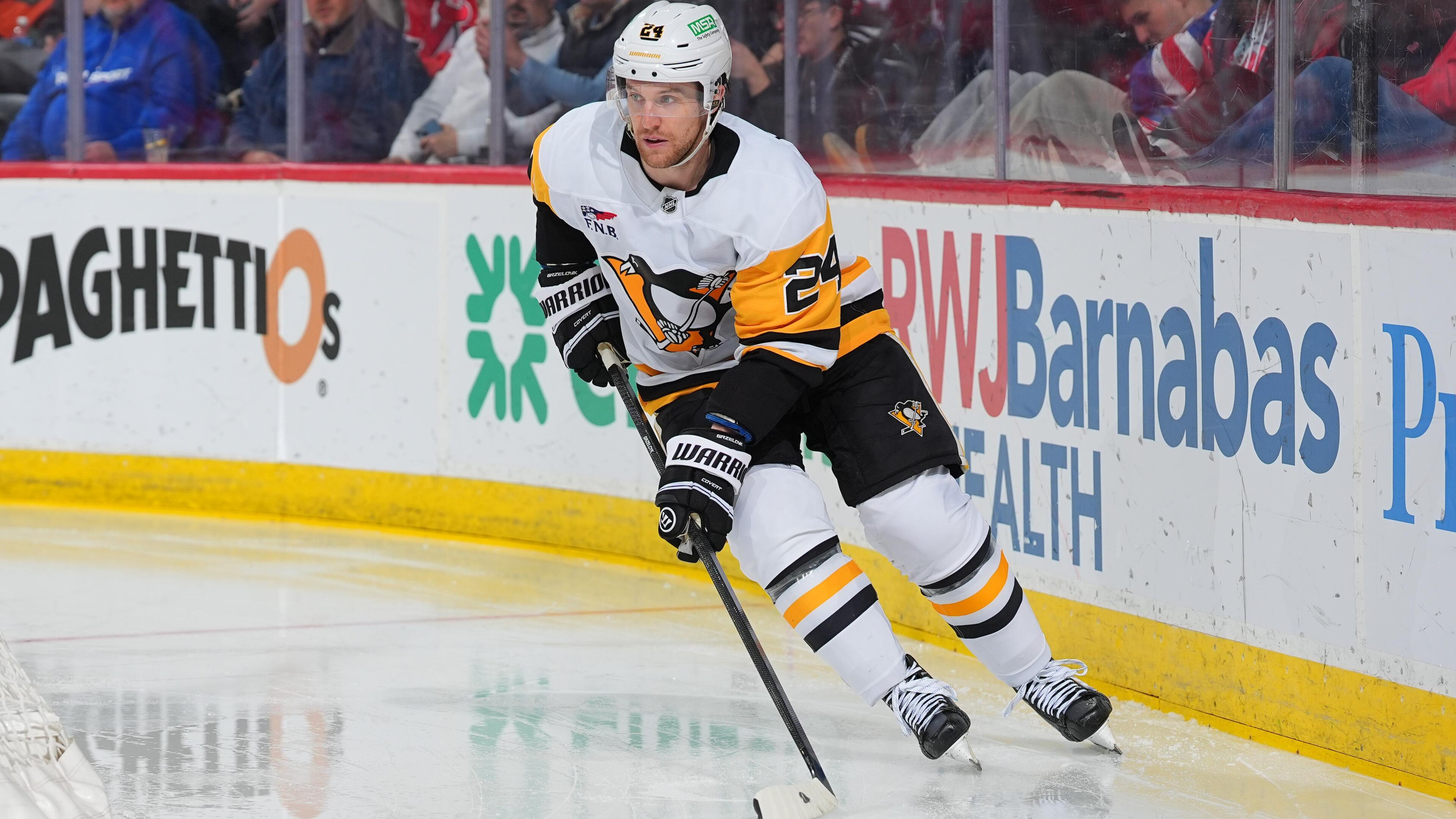 Pittsburgh Penguins v New Jersey Devils