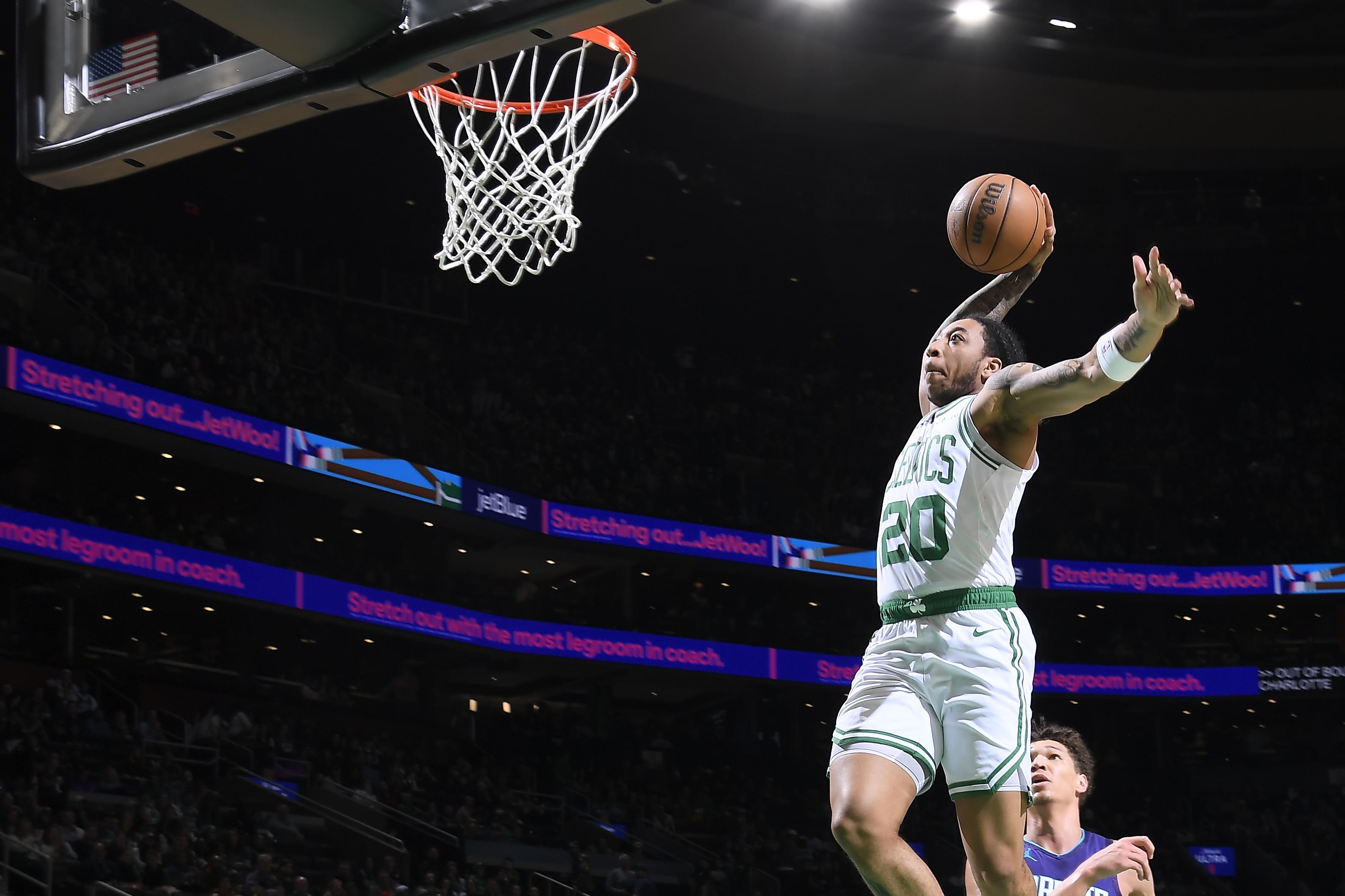 JD Davison in action