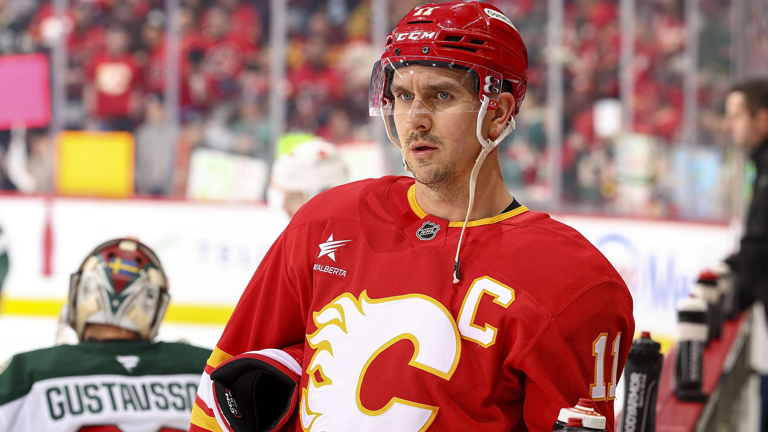 Minnesota Wild v Calgary Flames