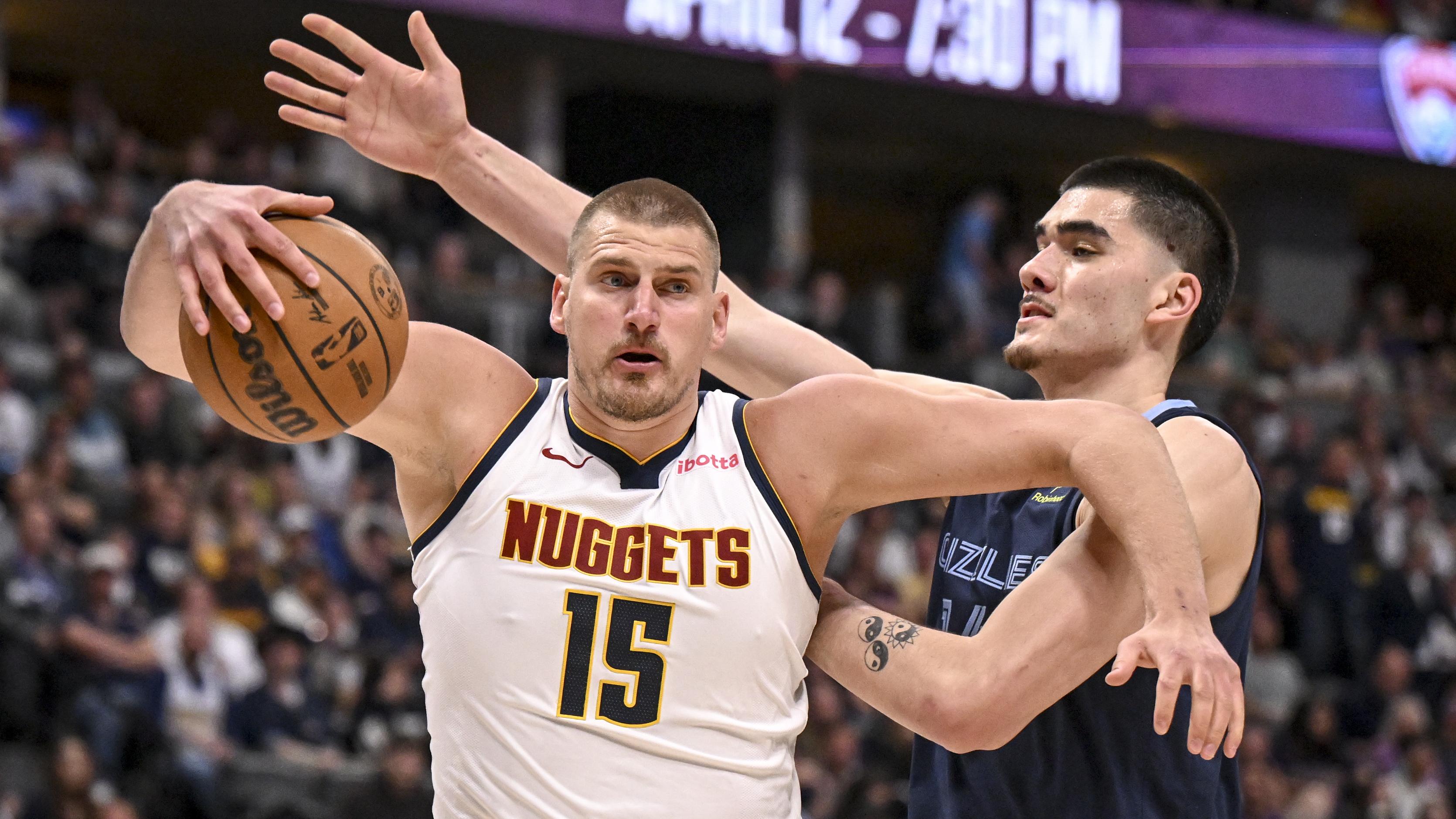 DENVER NUGGETS VS MEMPHIS GRIZZLIES, NBA DENVER NUGGETS VS MEMPHIS GRIZZLIES, NBA