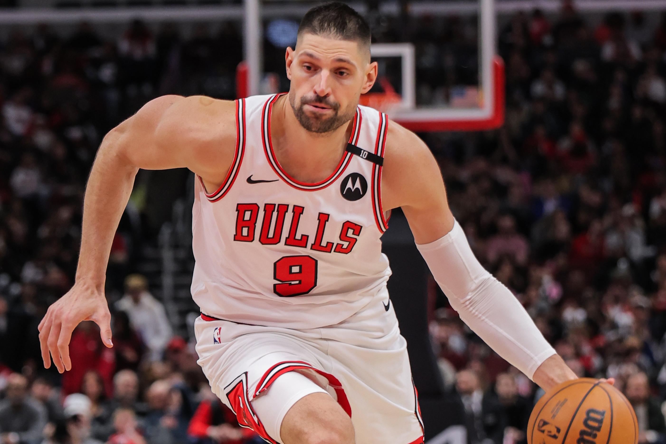 Warriors Reportedly Have 'Moved Away' From Trade Interest in Bulls' Nikola  Vucevic