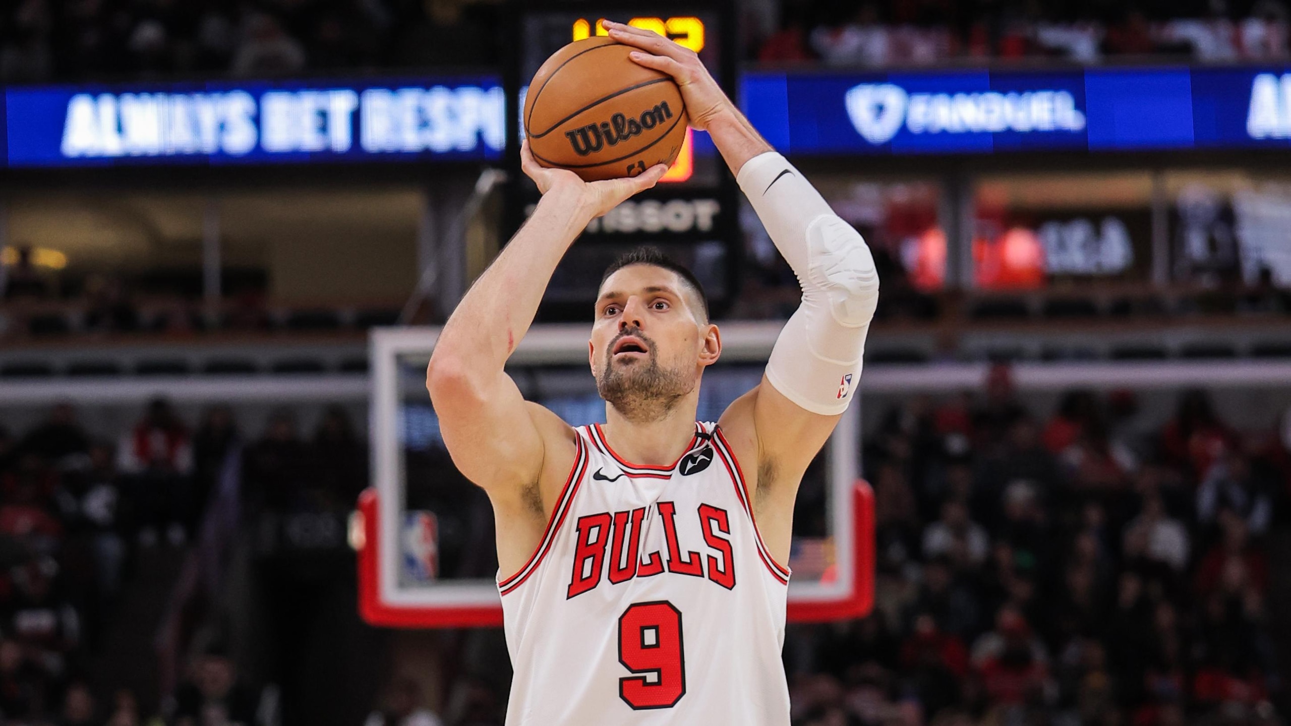 Washington Wizards v Chicago Bulls