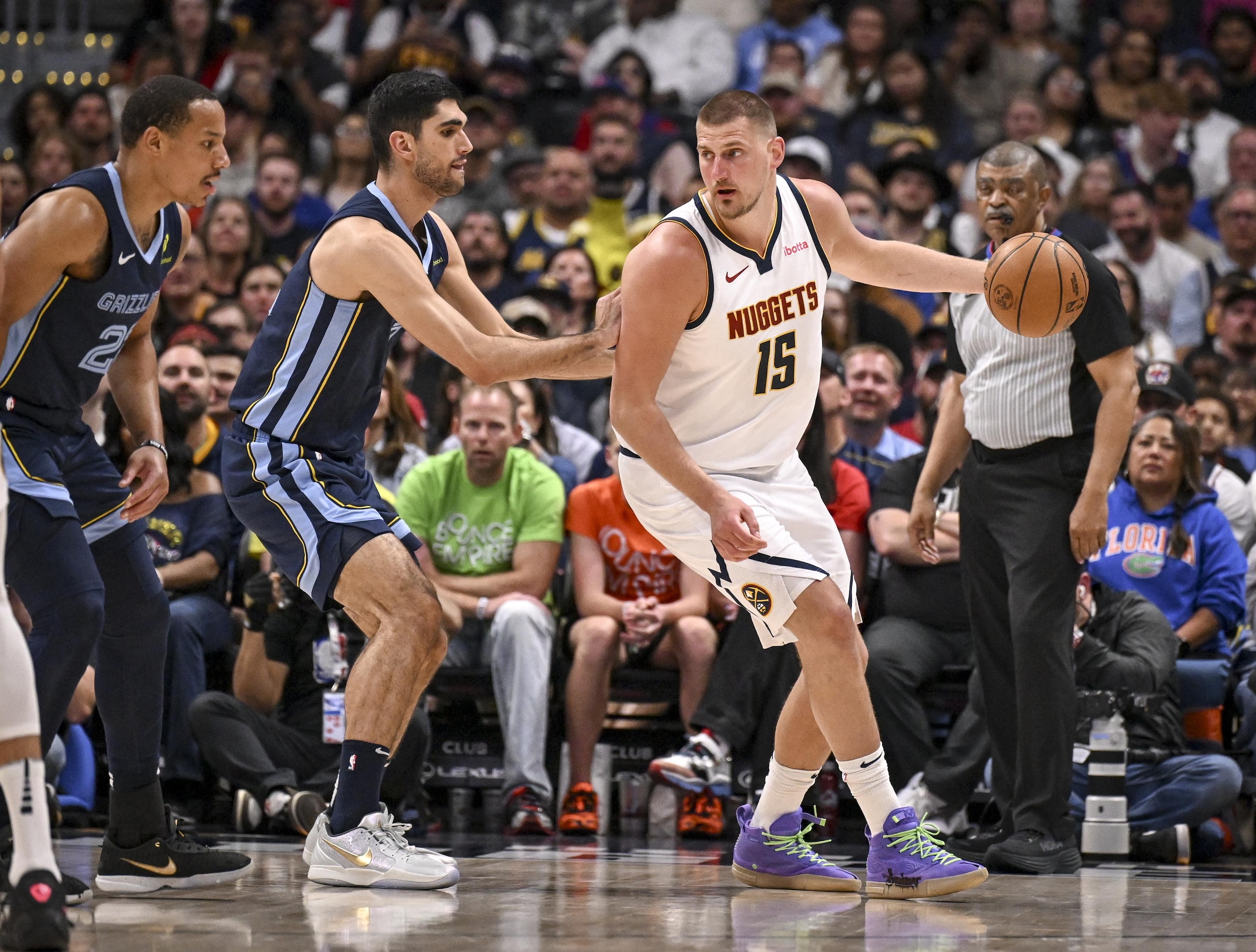 DENVER NUGGETS VS MEMPHIS GRIZZLIES, NBA DENVER NUGGETS VS MEMPHIS GRIZZLIES, NBA