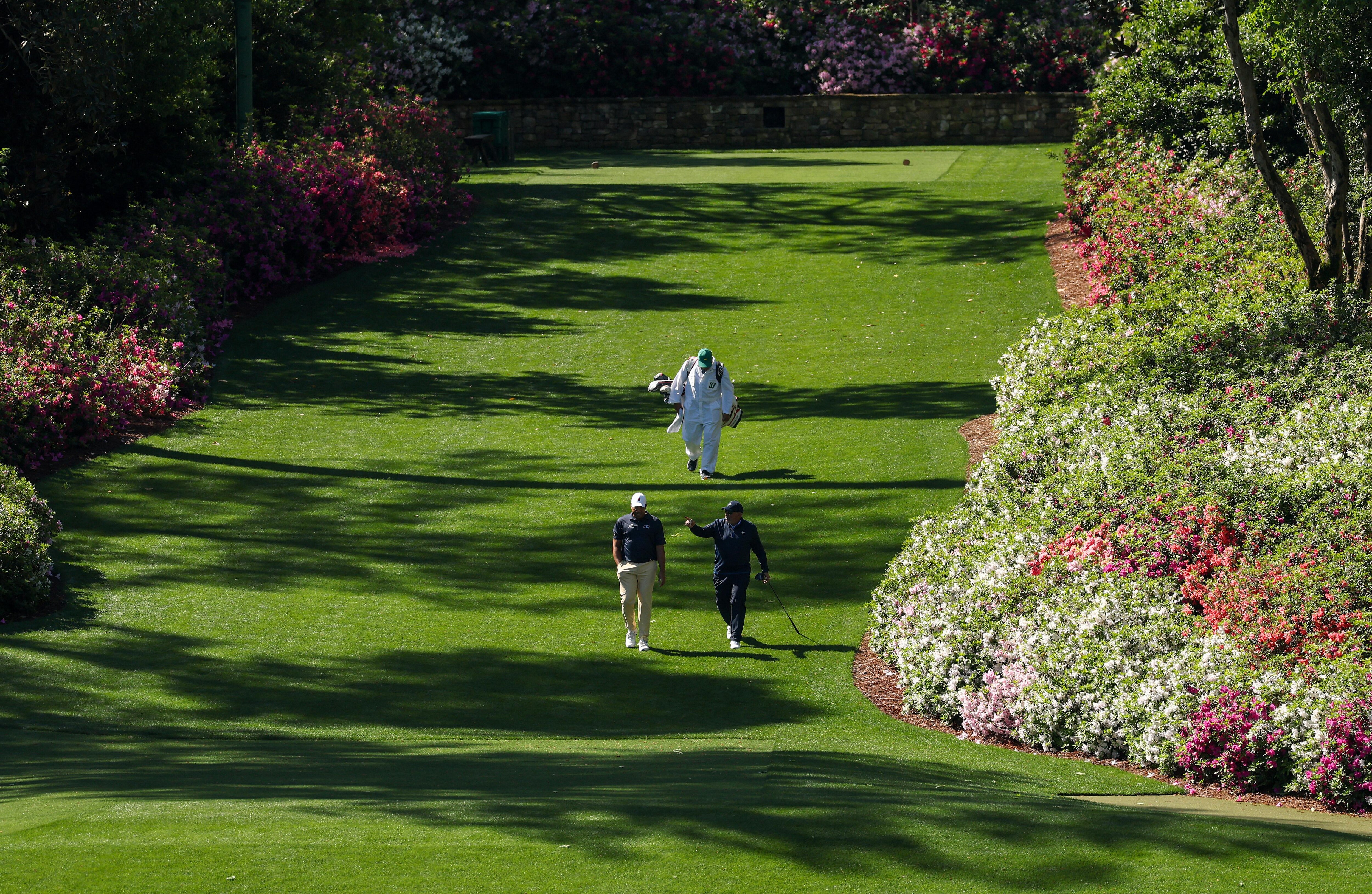 The Masters - Practice Day Two