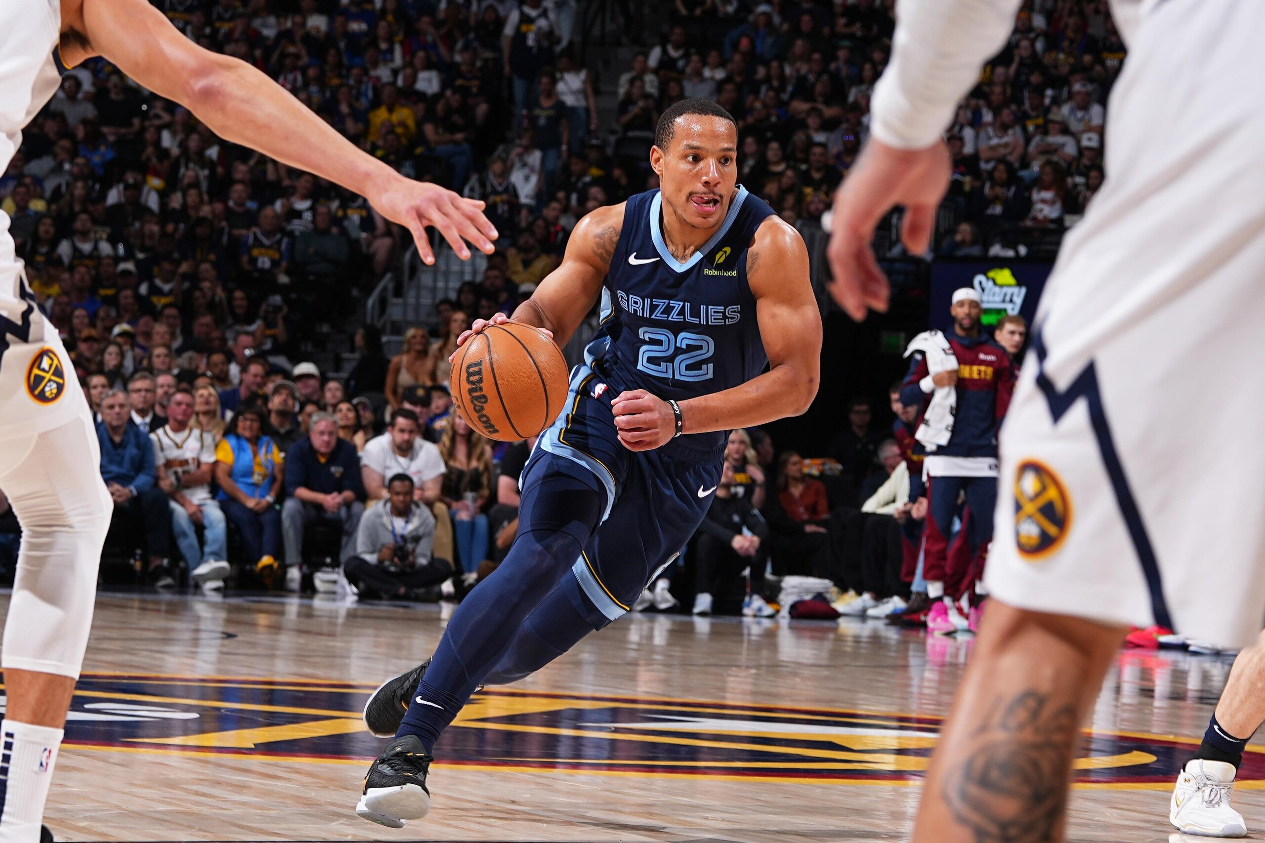 Memphis Grizzlies v Denver Nuggets Memphis Grizzlies v Denver Nuggets