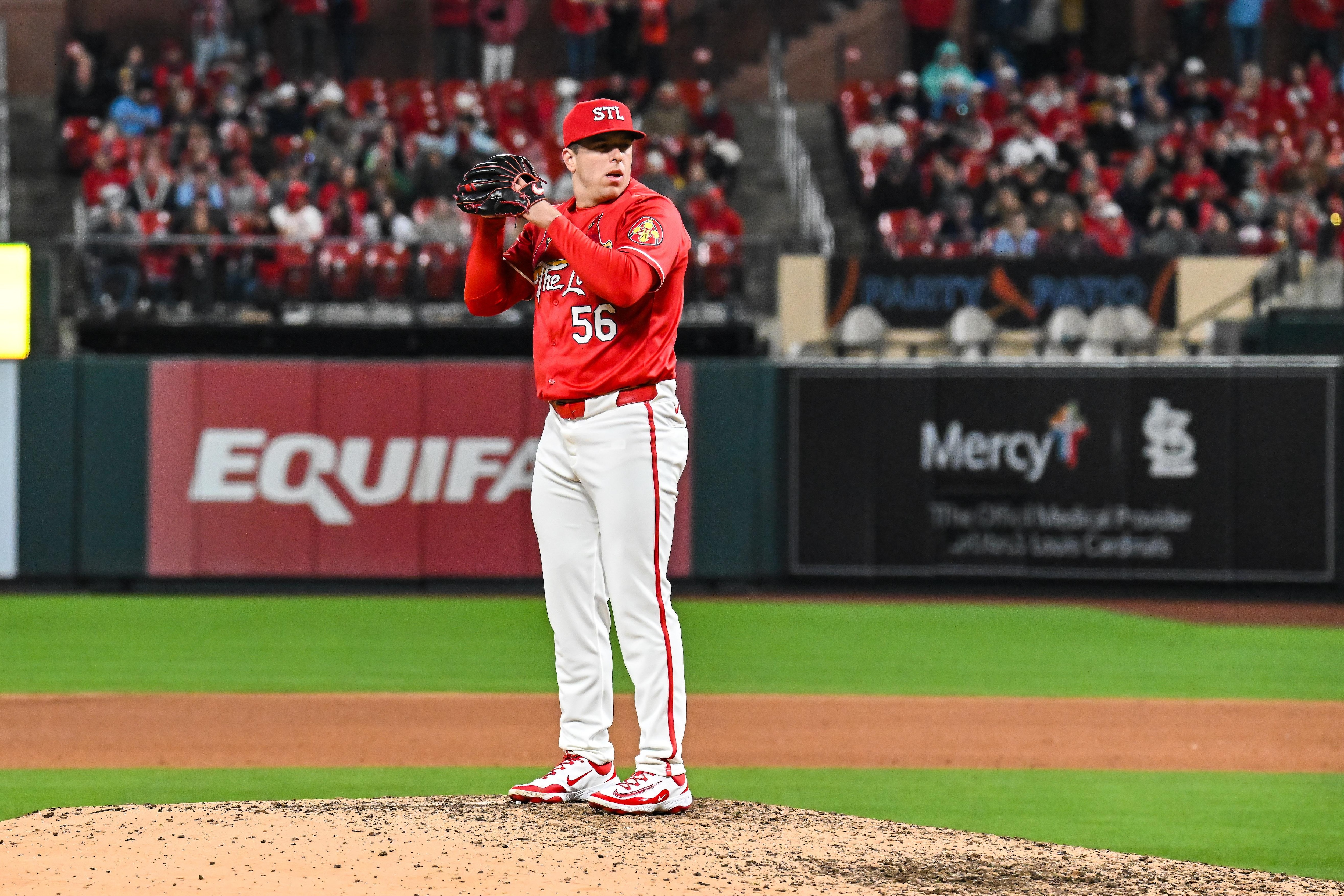 MLB: APR 11 Phillies at Cardinals