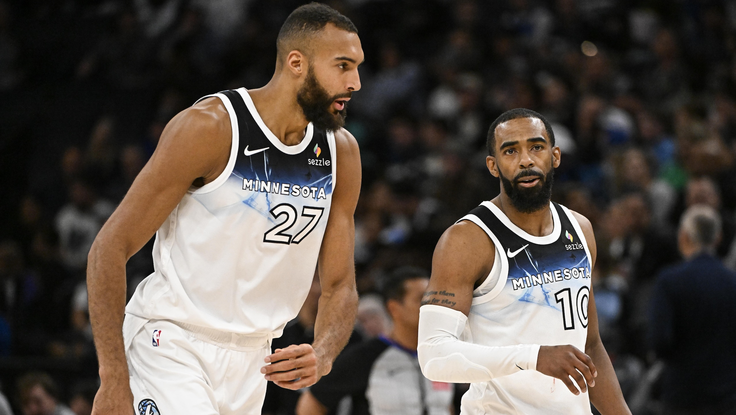 Brooklyn Nets v Minnesota Timberwolves