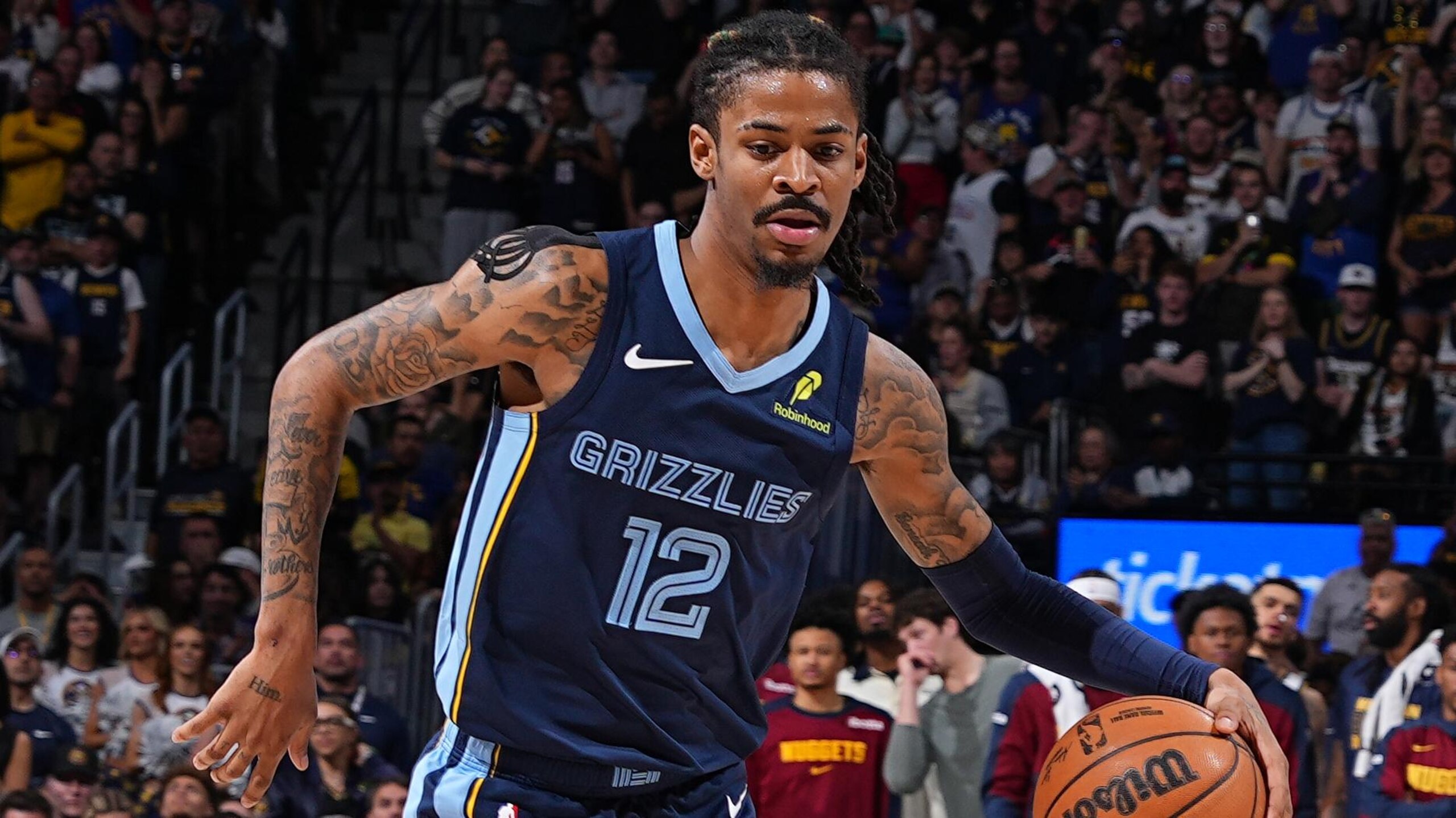 Memphis Grizzlies v Denver Nuggets