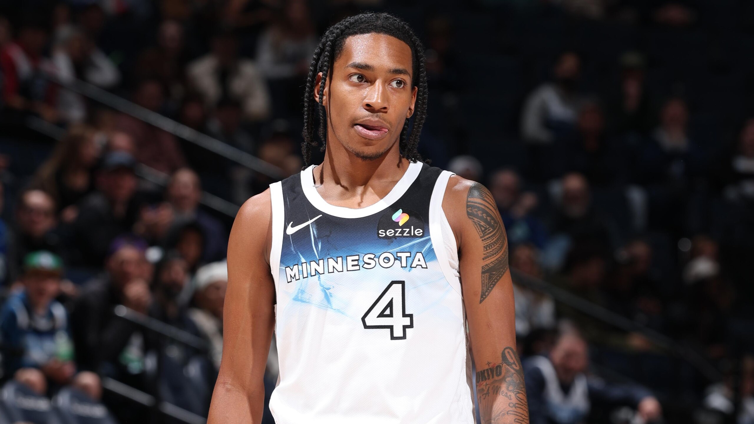 Brooklyn Nets v Minnesota Timberwolves Brooklyn Nets v Minnesota Timberwolves