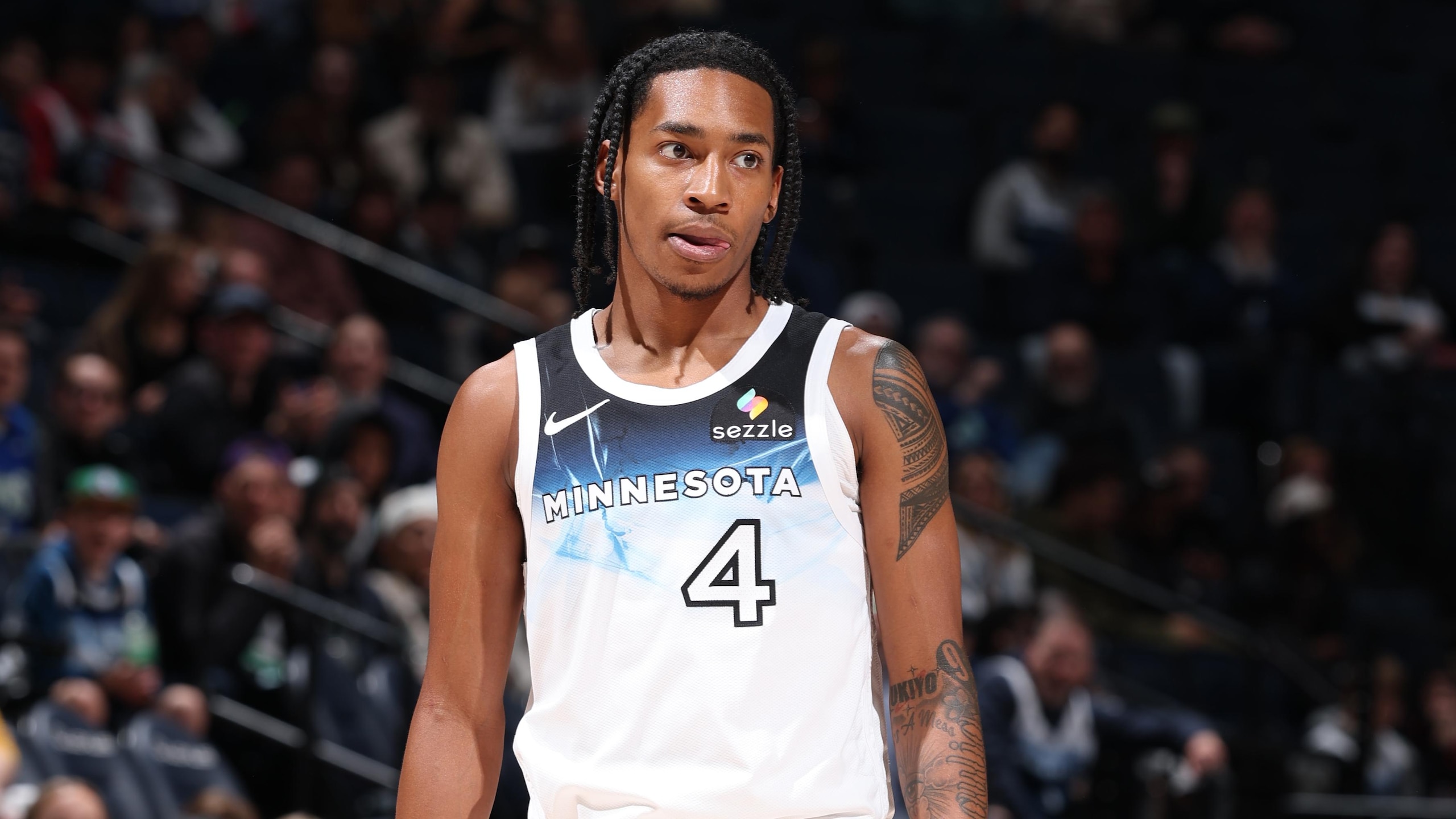 Brooklyn Nets v Minnesota Timberwolves