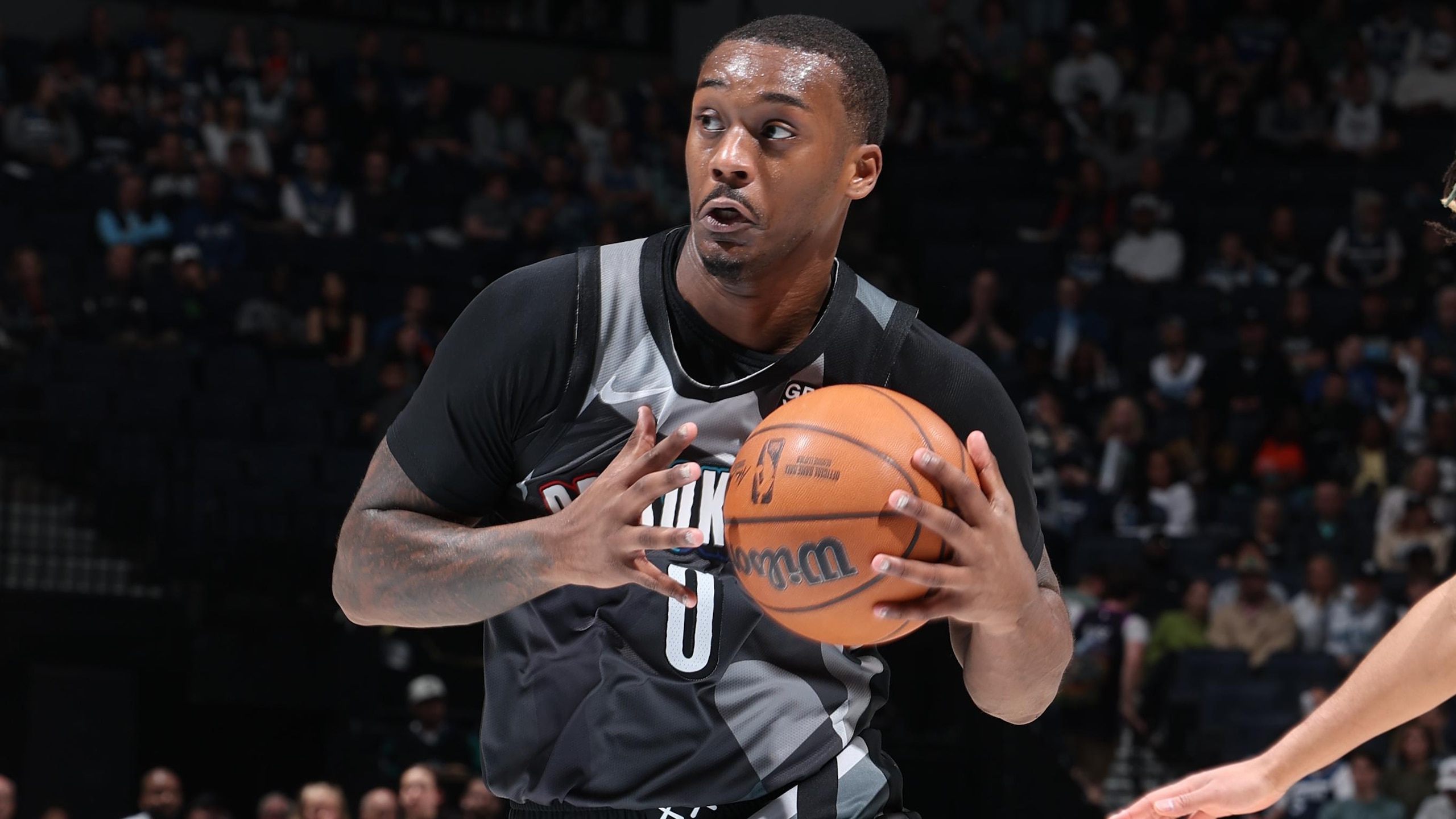 Brooklyn Nets v Minnesota Timberwolves