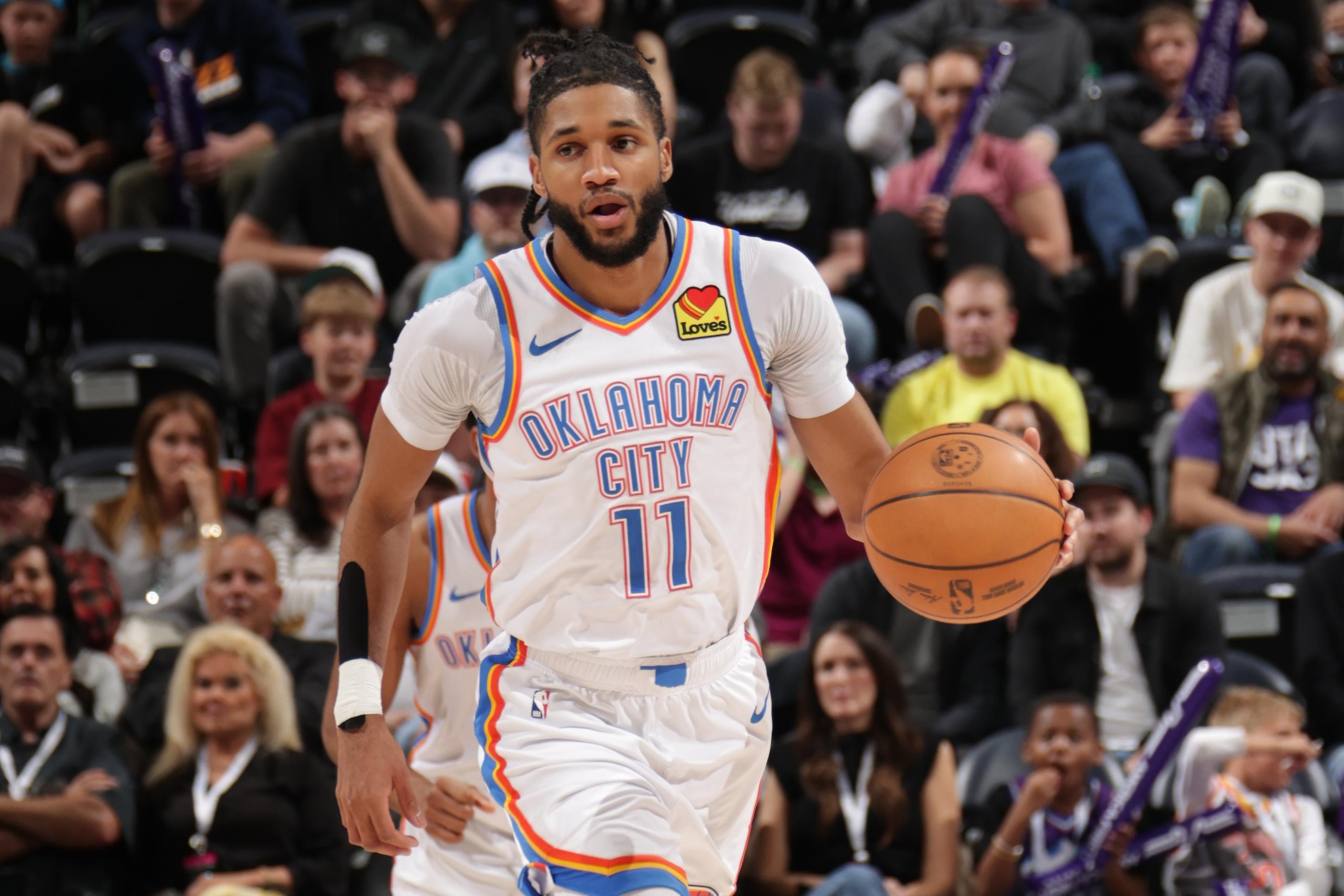 Oklahoma City Thunder v Utah Jazz Oklahoma City Thunder v Utah Jazz