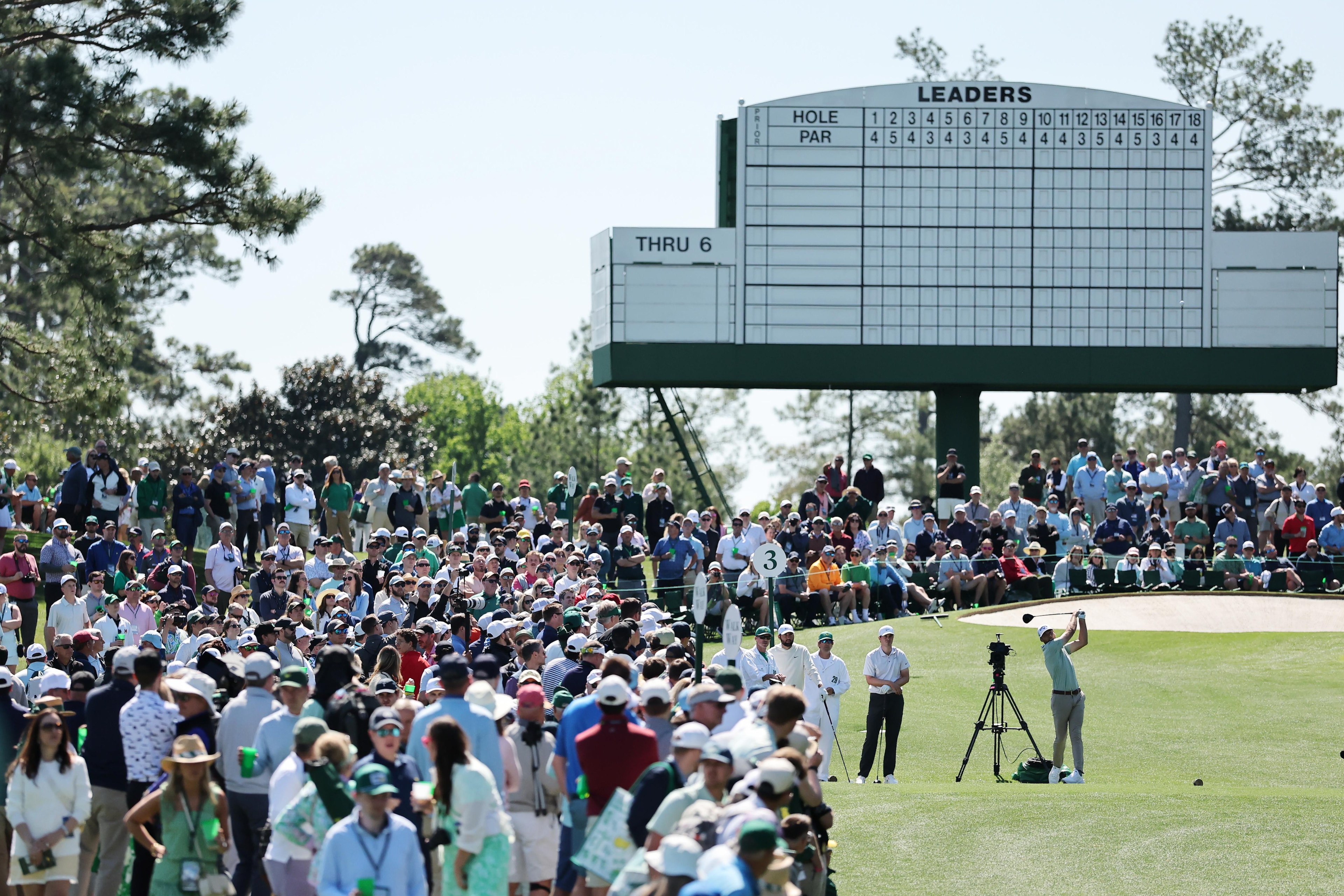 The Masters - Practice Day Two