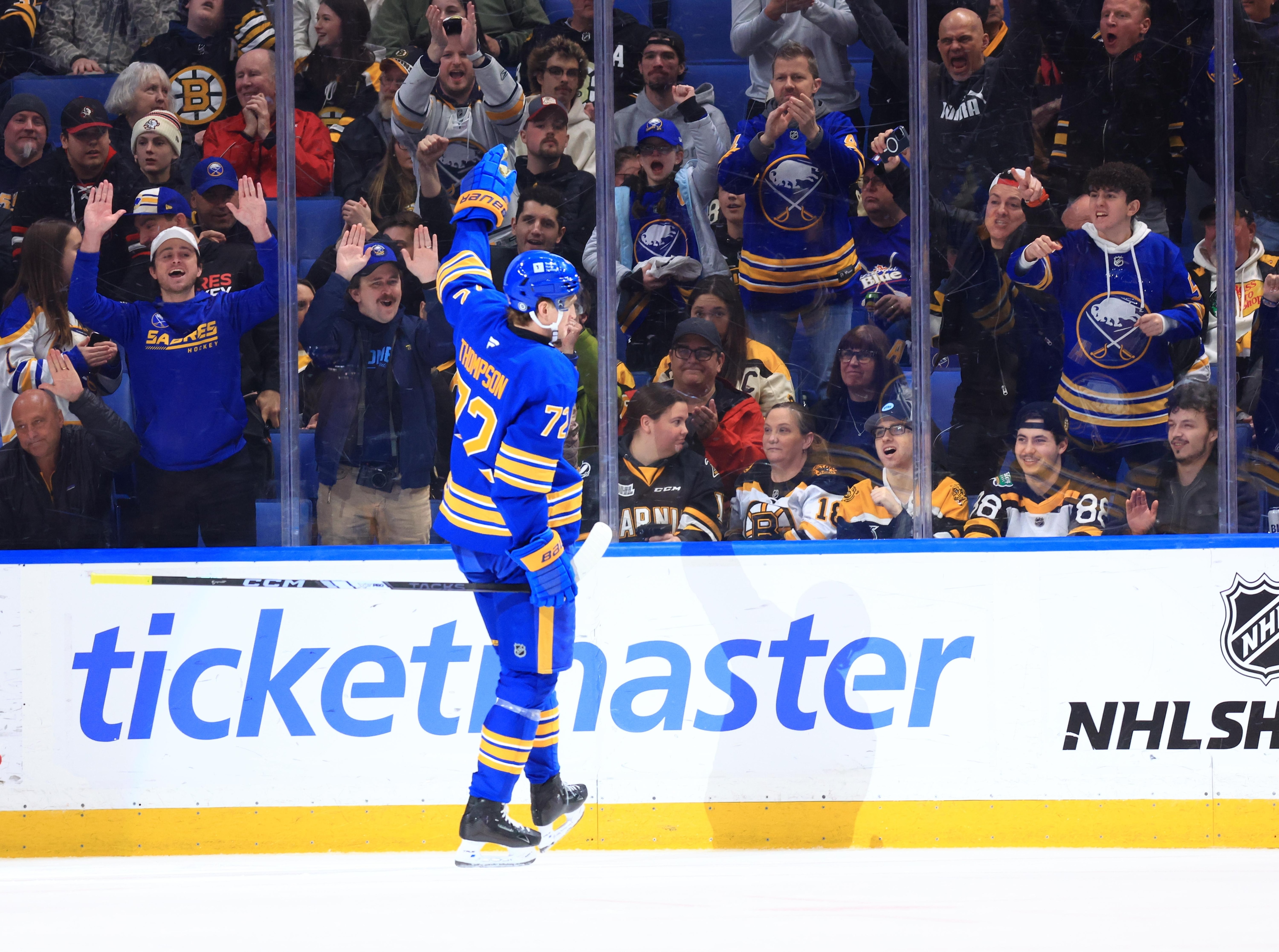 Boston Bruins v Buffalo Sabres
