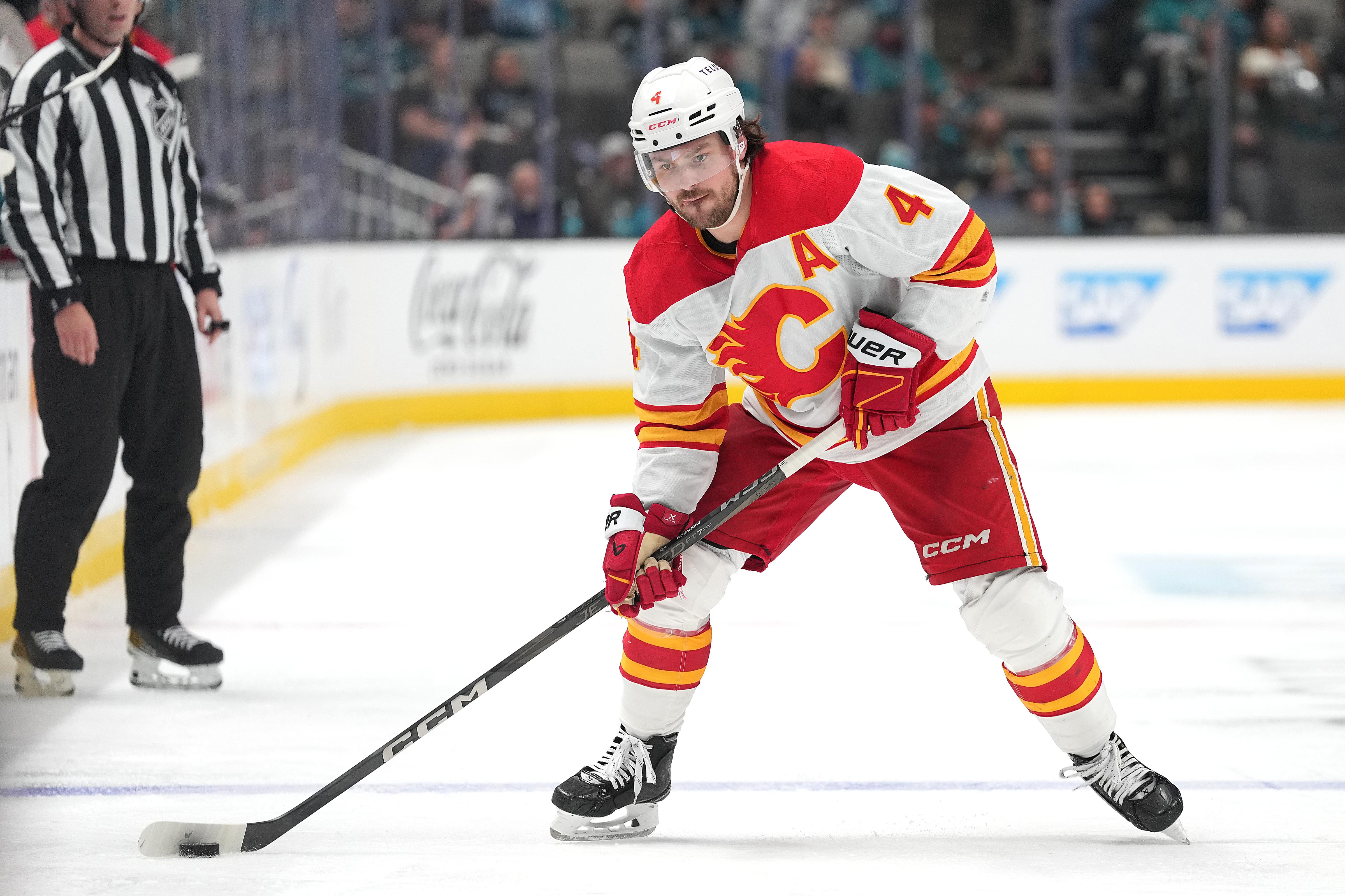 Calgary Flames v San Jose Sharks