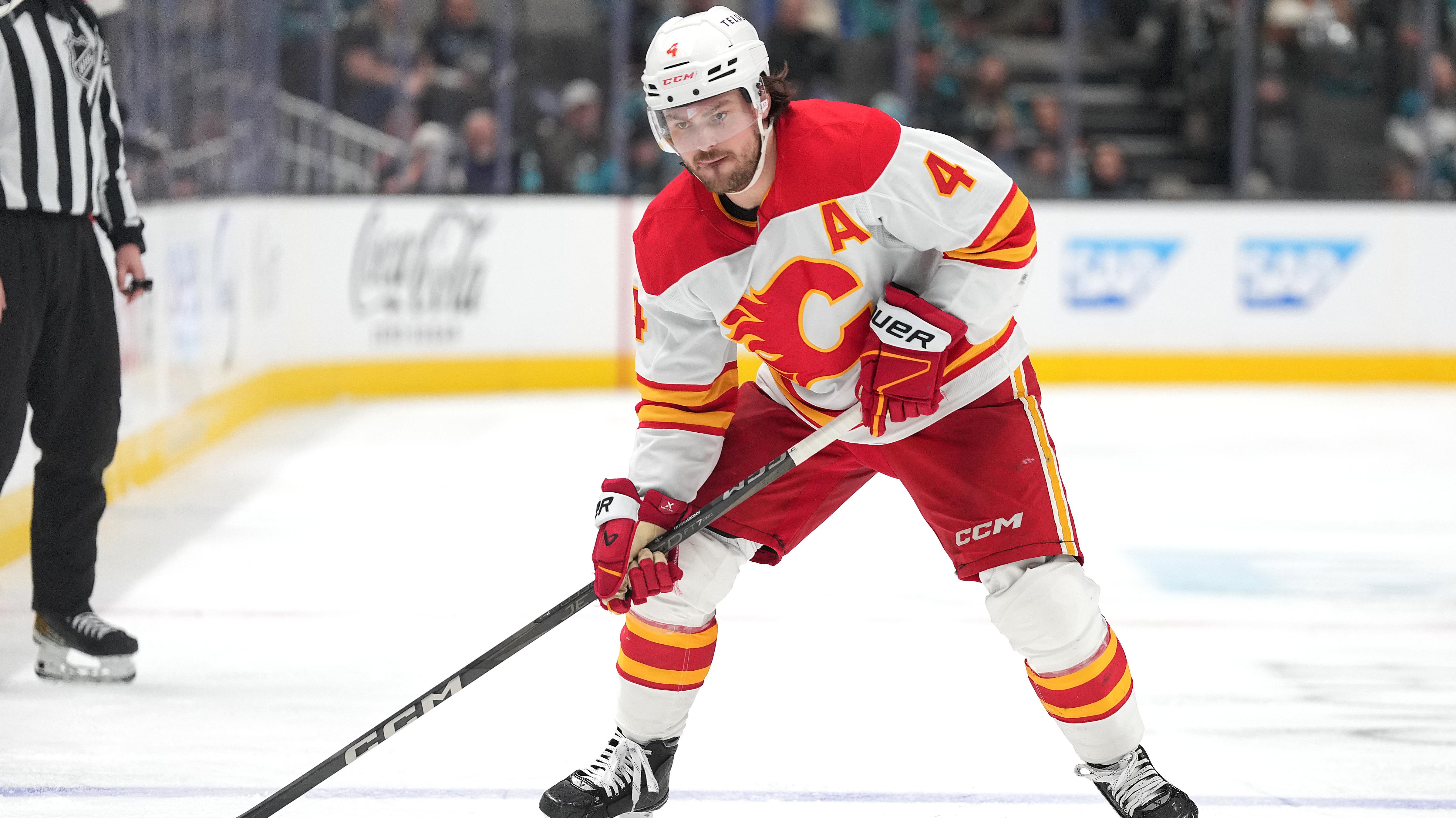 Calgary Flames v San Jose Sharks Calgary Flames v San Jose Sharks