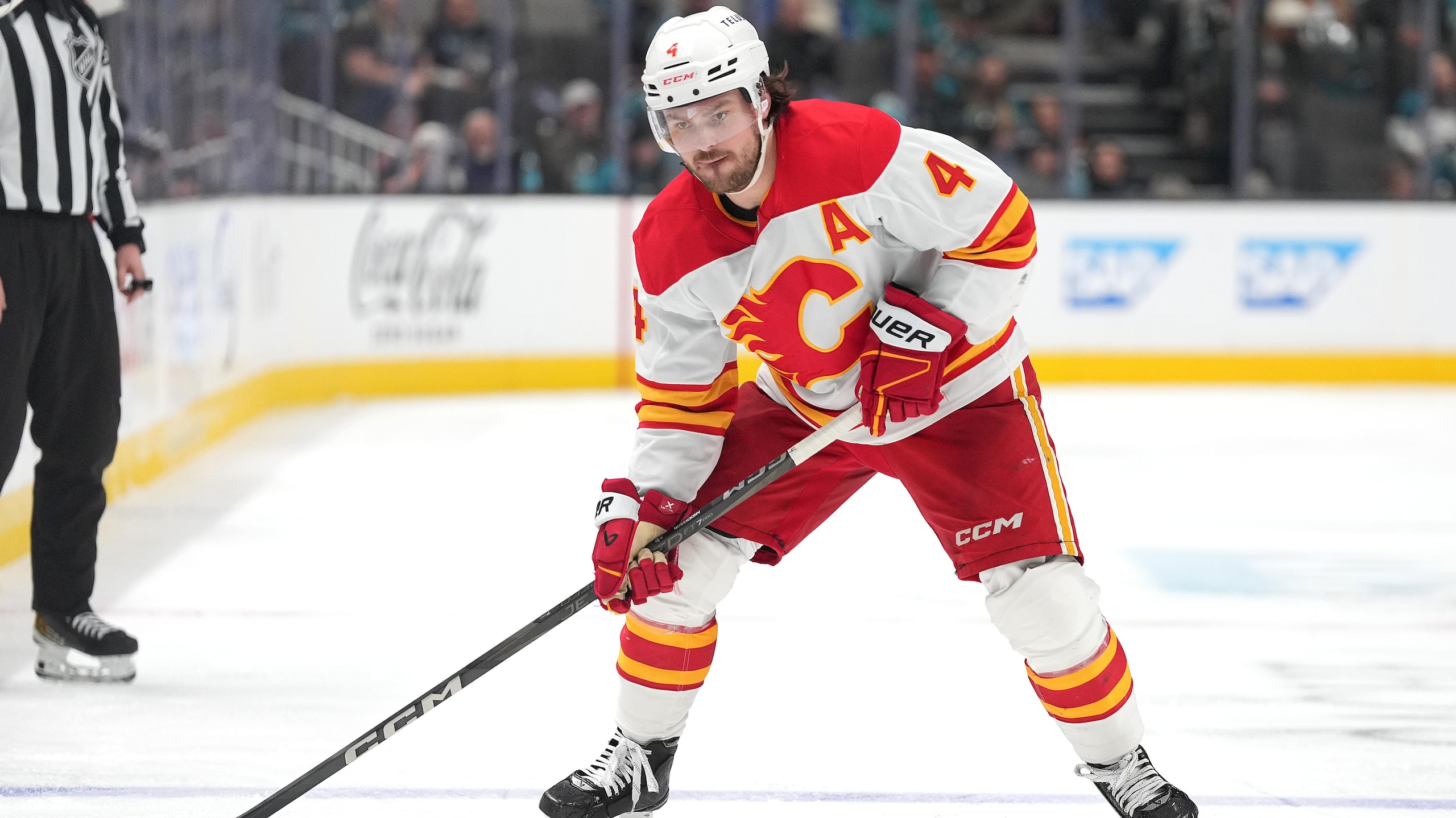 Calgary Flames v San Jose Sharks