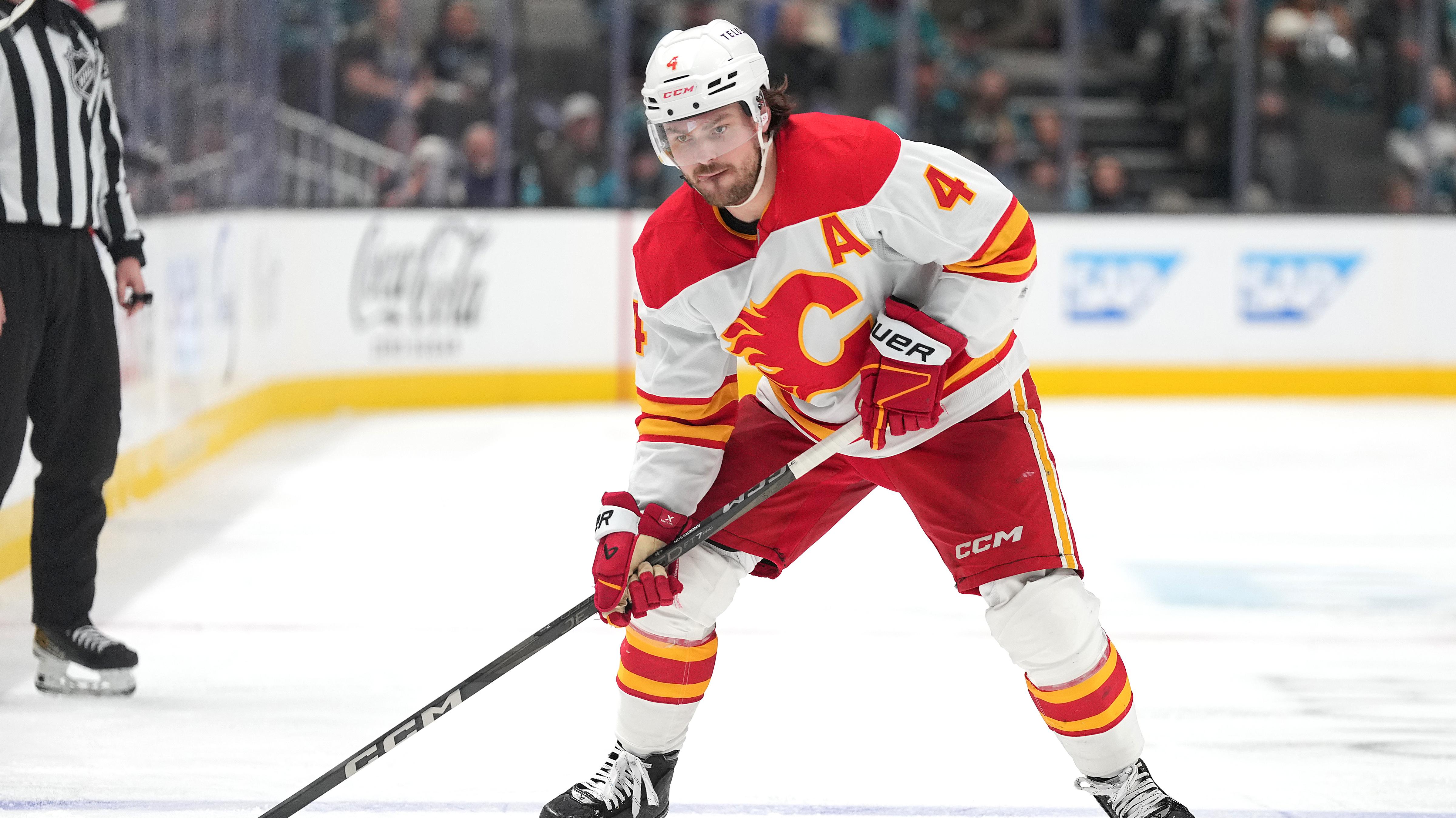 Calgary Flames v San Jose Sharks