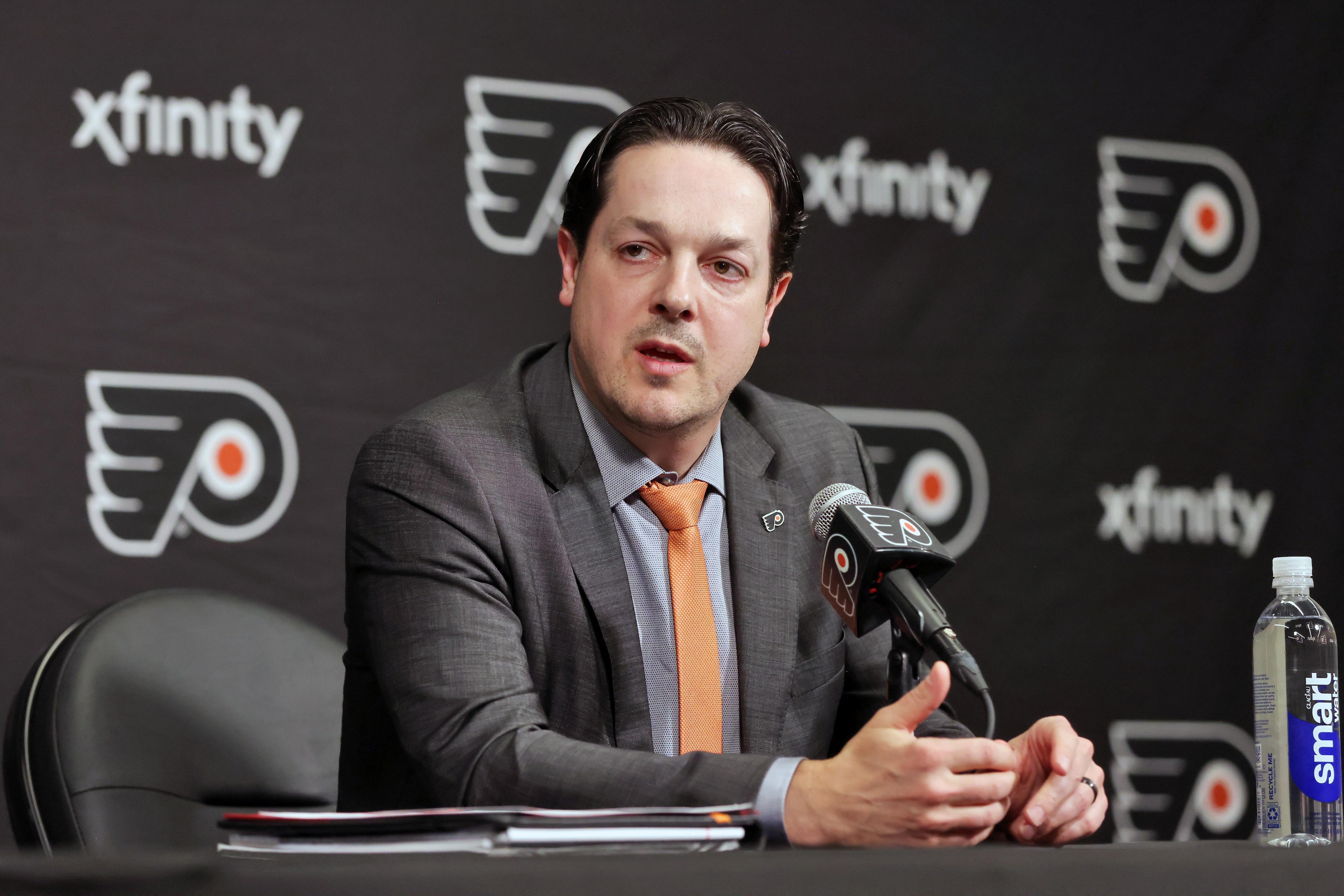 Montreal Canadiens v Philadelphia Flyers