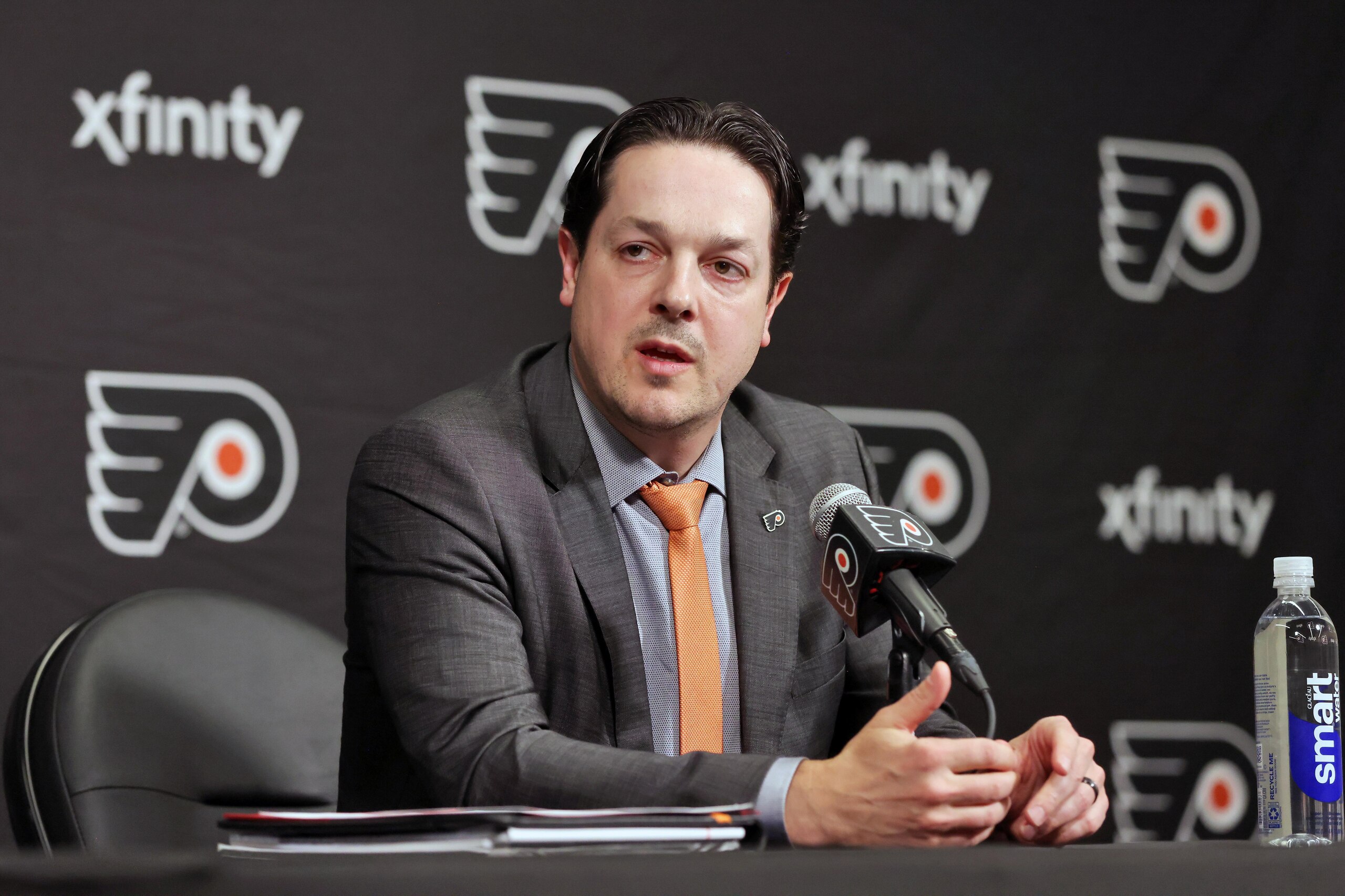Montreal Canadiens v Philadelphia Flyers