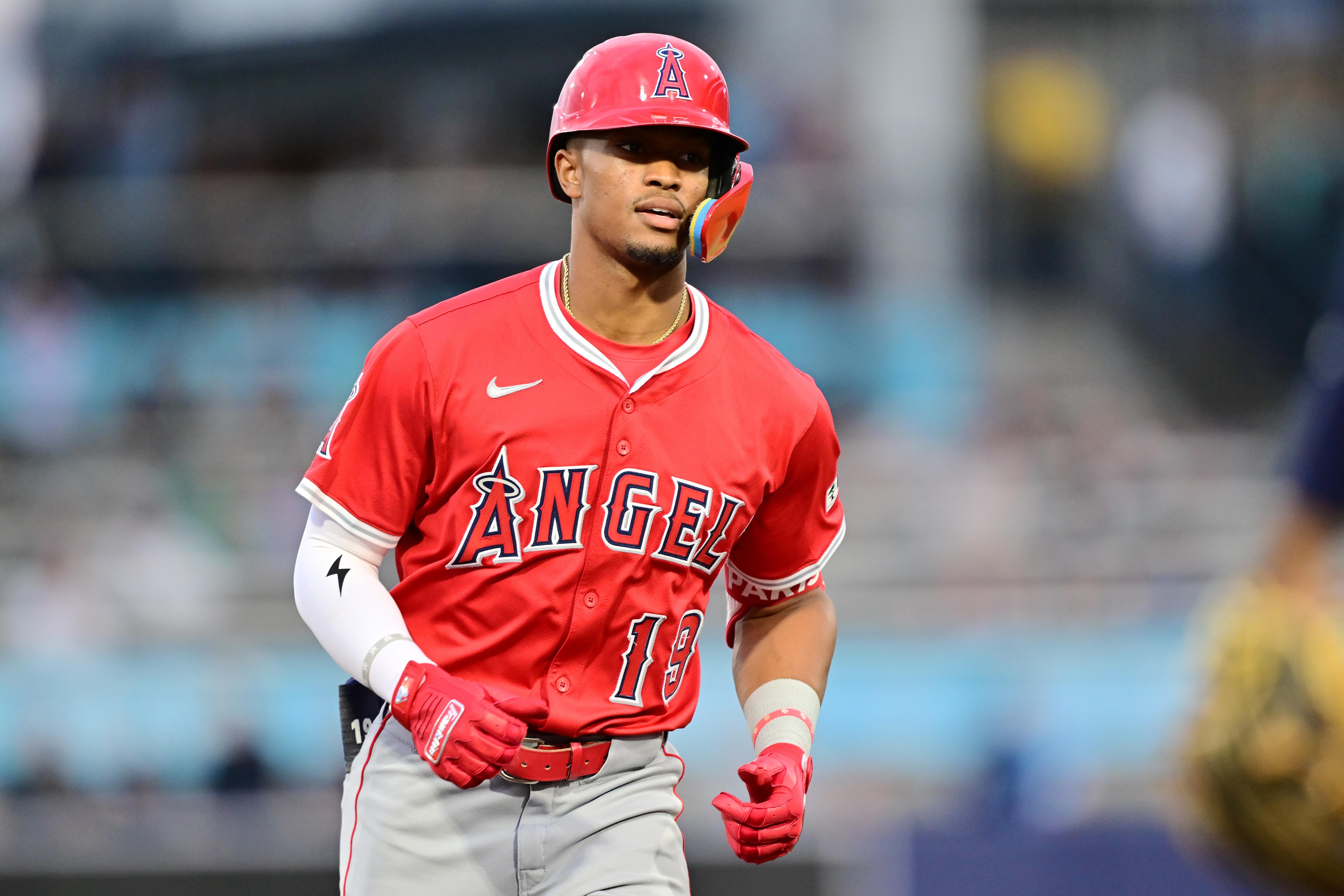 Los Angeles Angels v Tampa Bay Rays