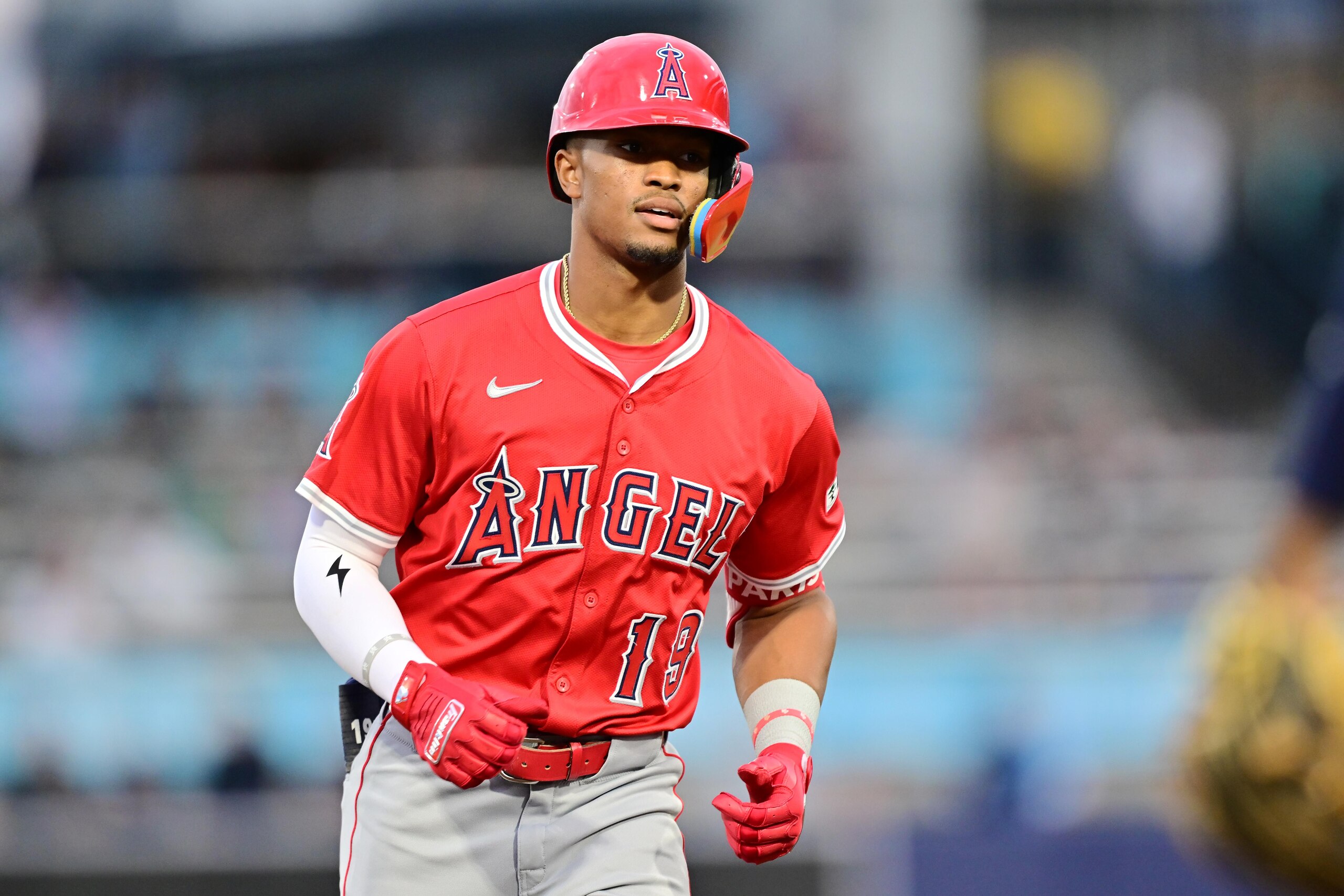 Los Angeles Angels v Tampa Bay Rays