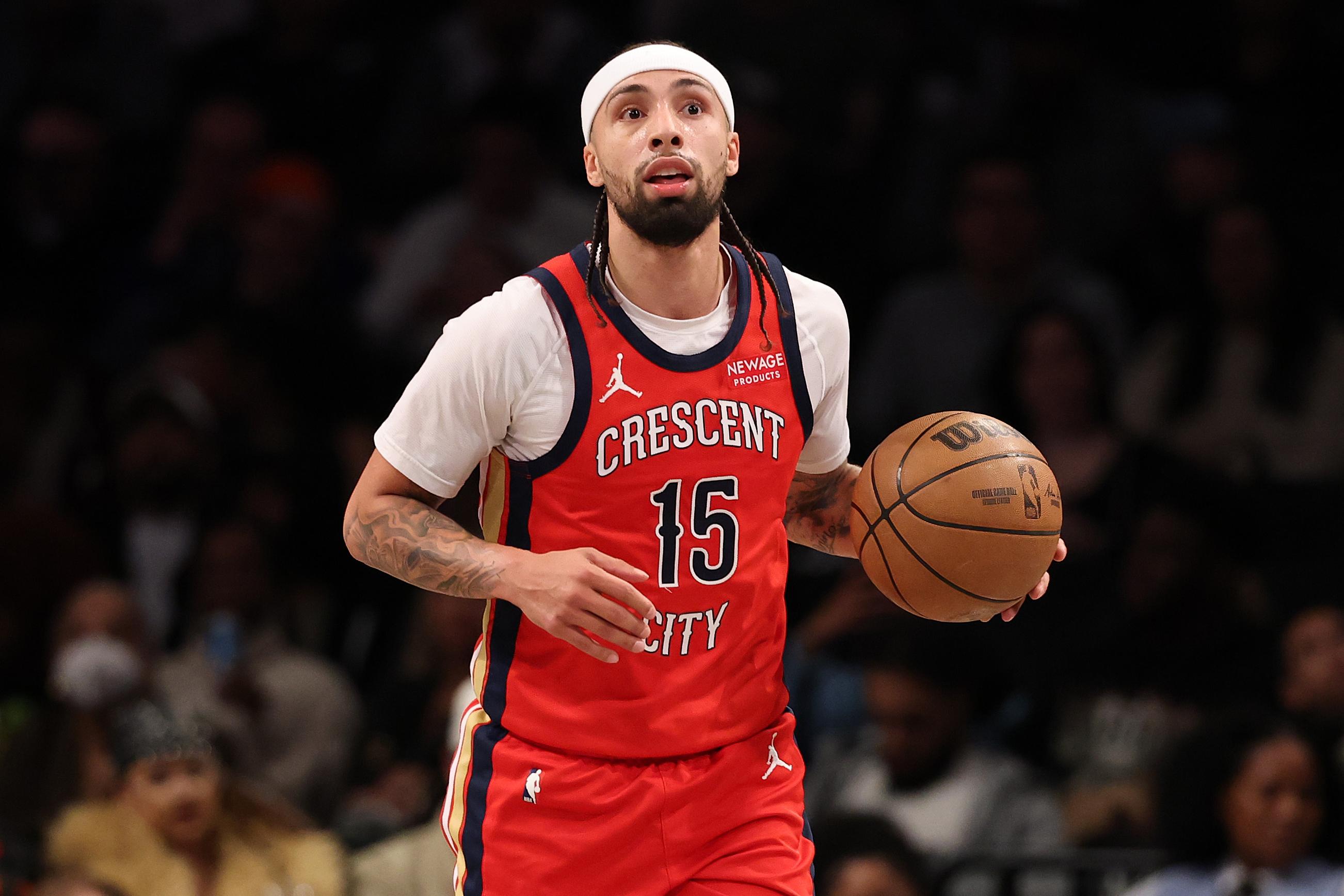 New Orleans Pelicans v Brooklyn Nets