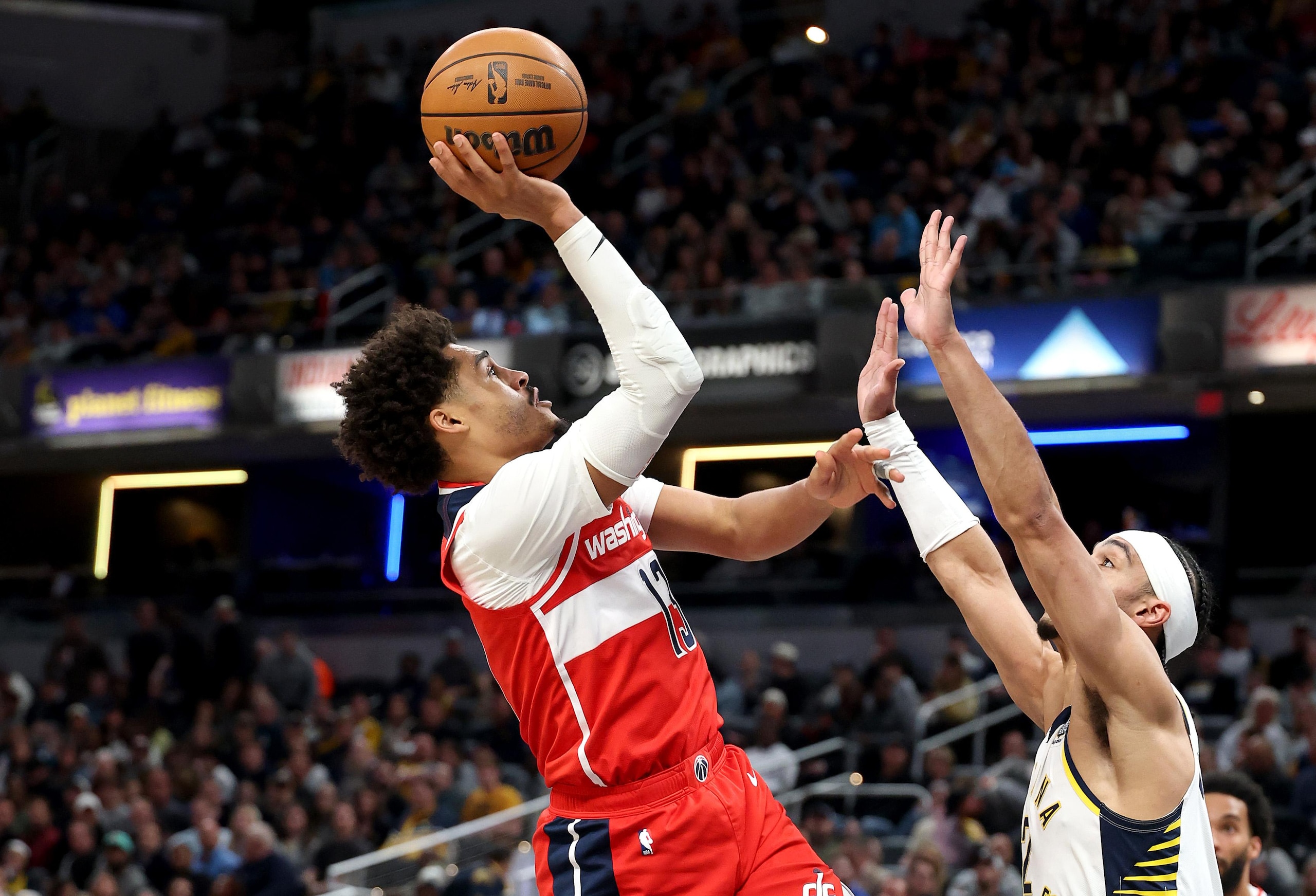 Washington Wizards v Indiana Pacers Washington Wizards v Indiana Pacers