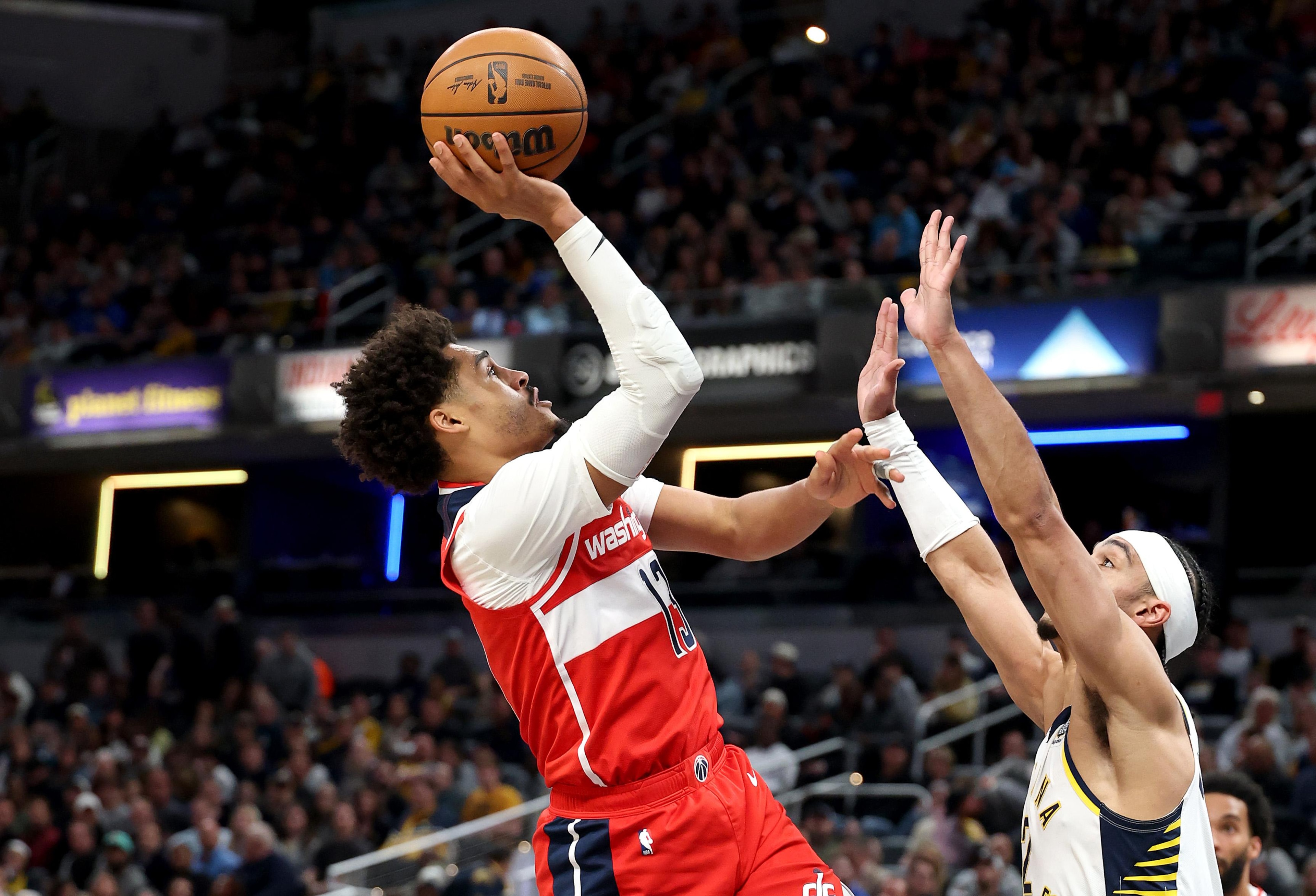 Washington Wizards v Indiana Pacers Washington Wizards v Indiana Pacers