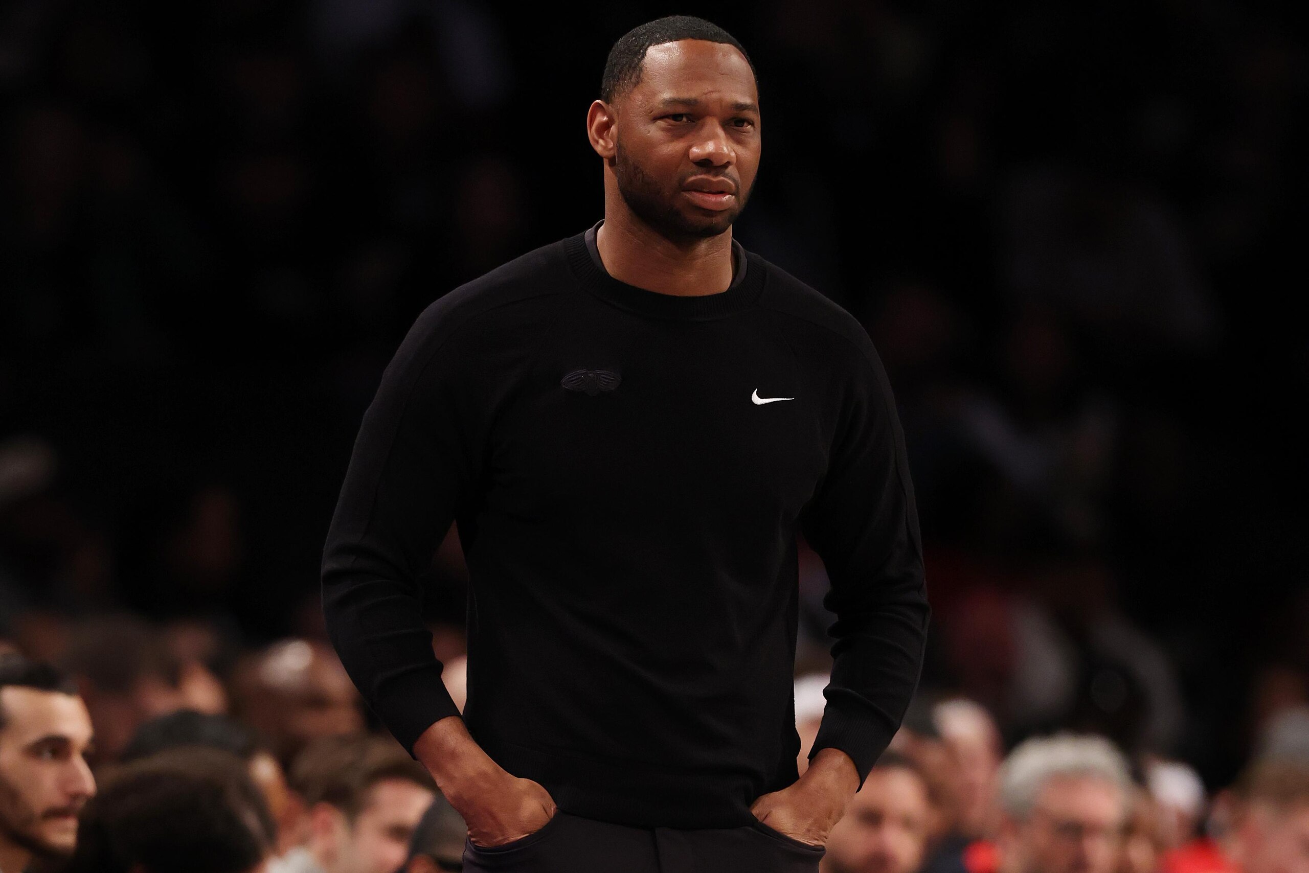 New Orleans Pelicans v Brooklyn Nets New Orleans Pelicans v Brooklyn Nets