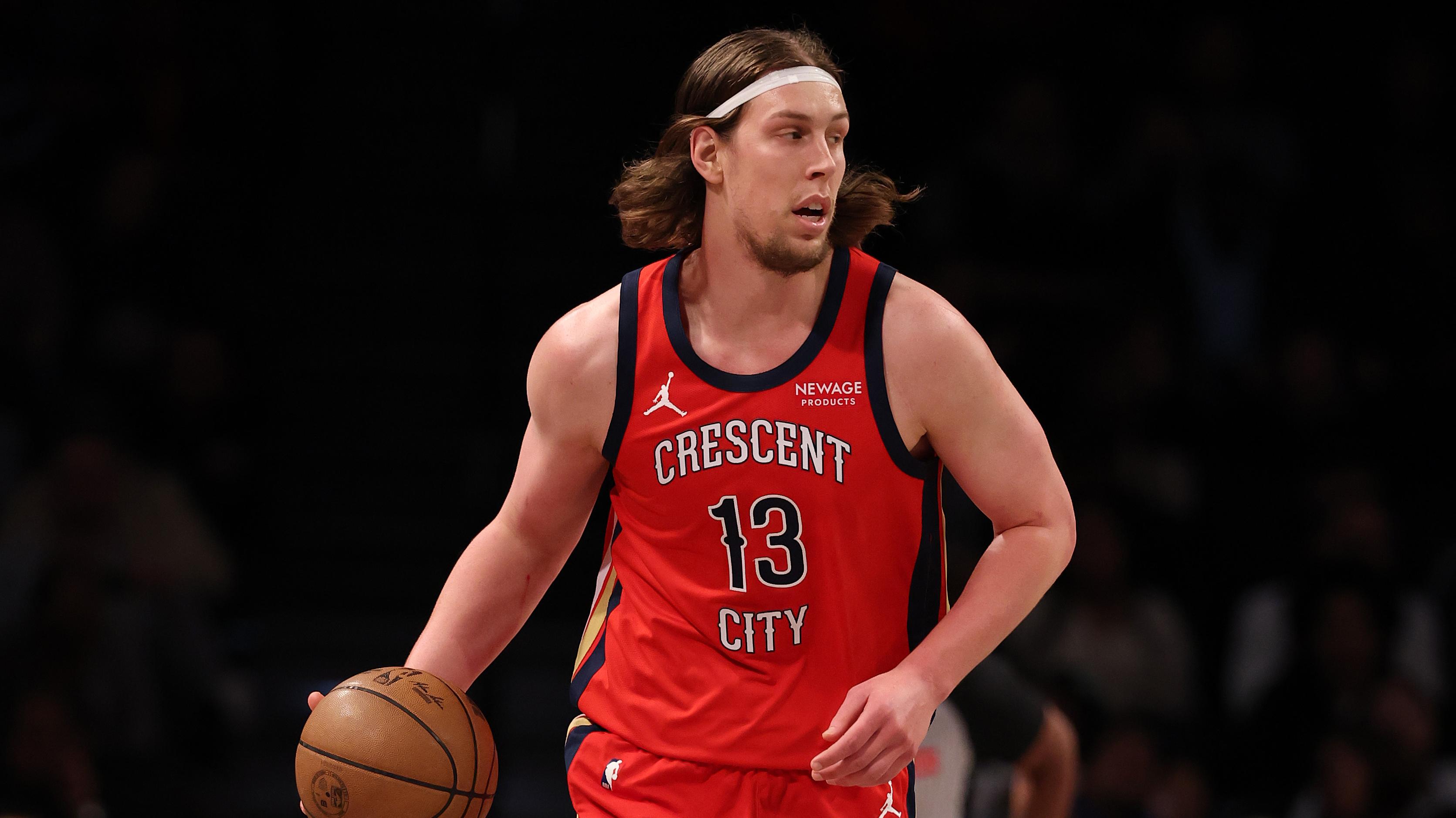 New Orleans Pelicans v Brooklyn Nets