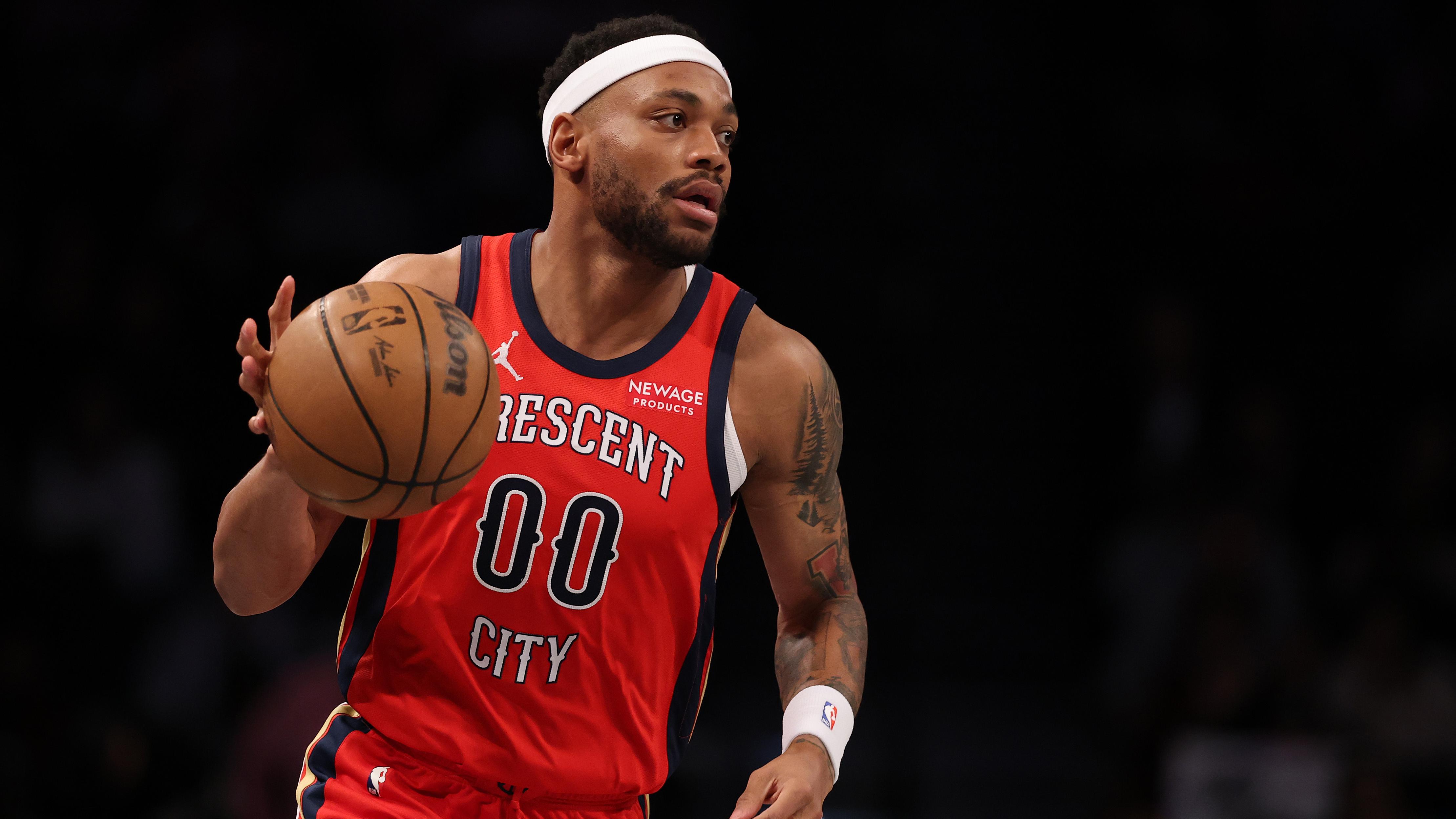 New Orleans Pelicans v Brooklyn Nets