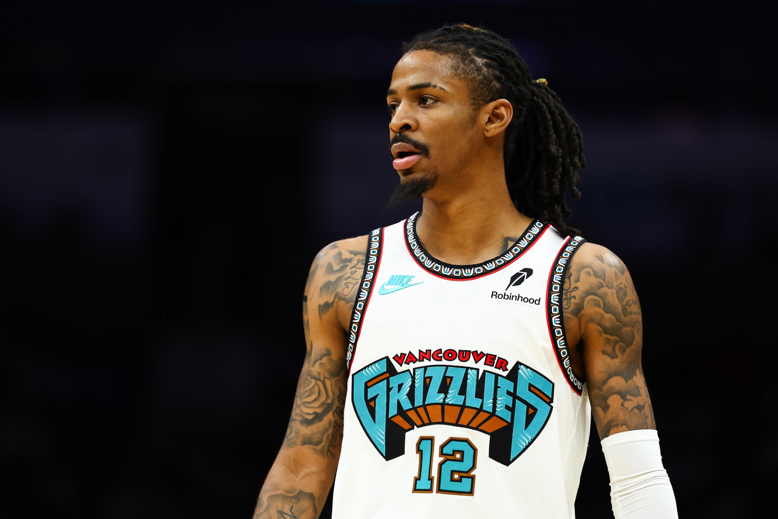 Memphis Grizzlies v Charlotte Hornets Memphis Grizzlies v Charlotte Hornets