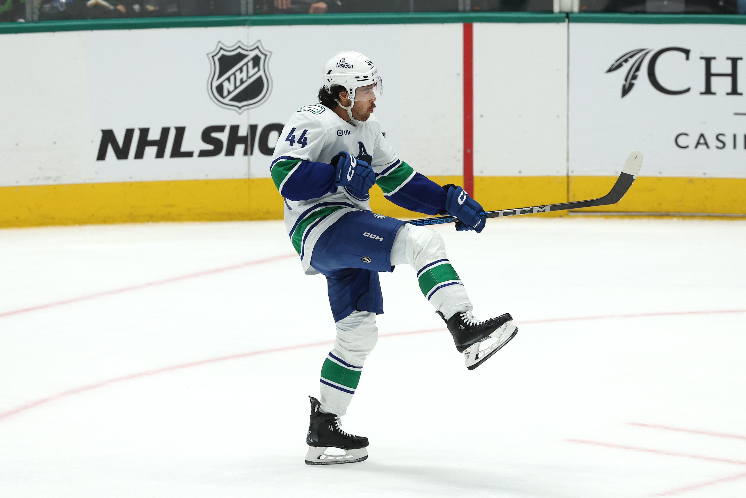 Vancouver Canucks v Dallas Stars Vancouver Canucks v Dallas Stars
