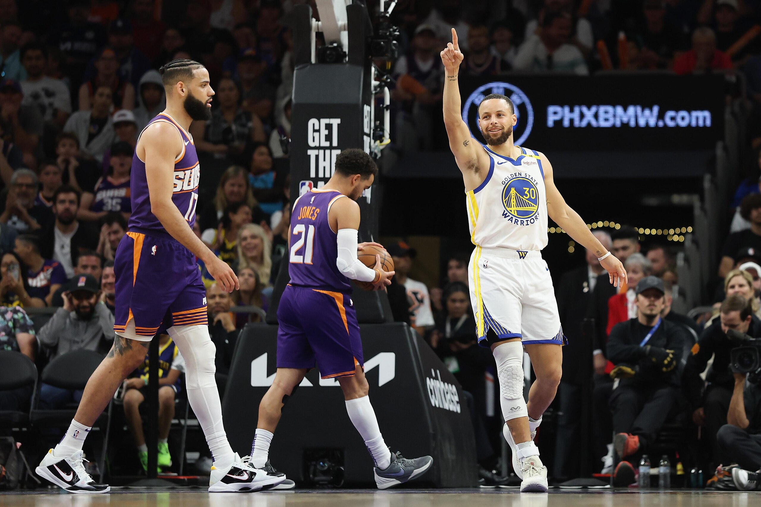 Golden State Warriors v Phoenix Suns Golden State Warriors v Phoenix Suns