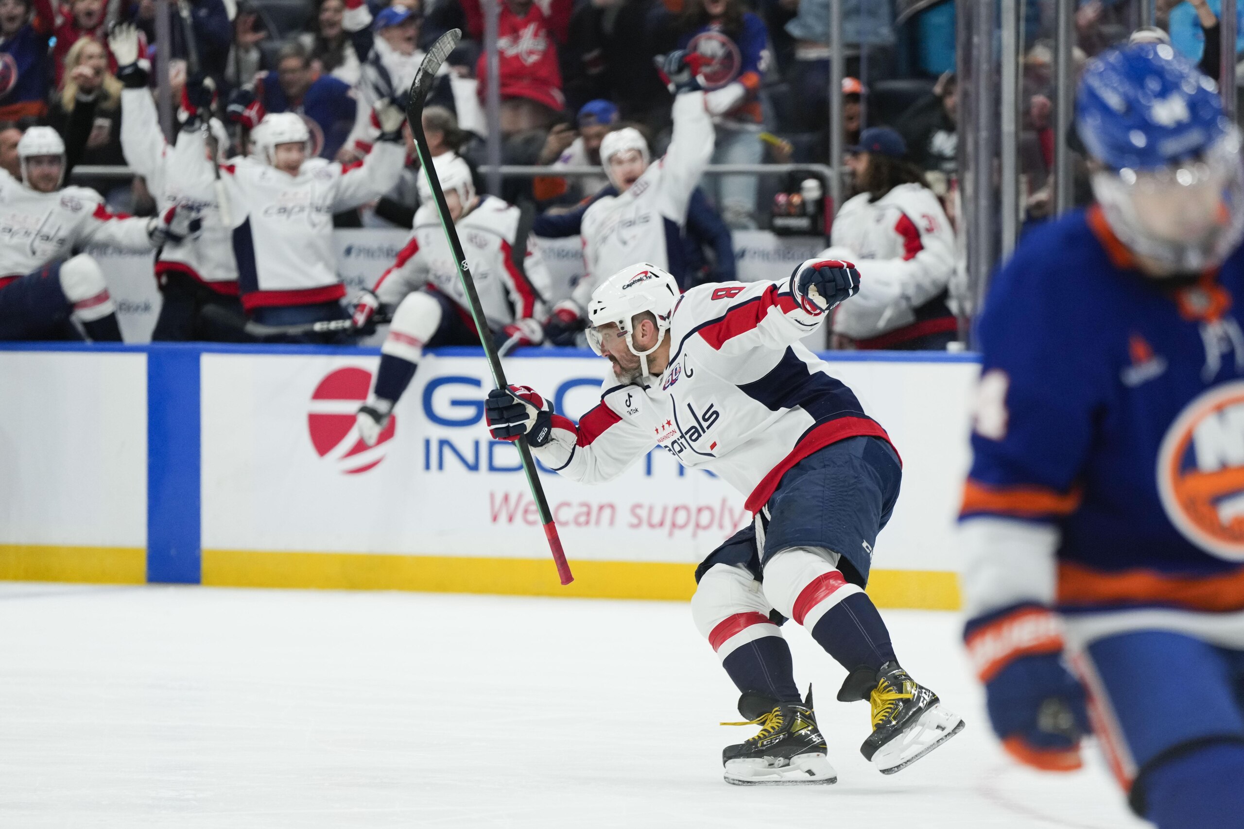 Washington Capitals v New York Islanders Washington Capitals v New York Islanders